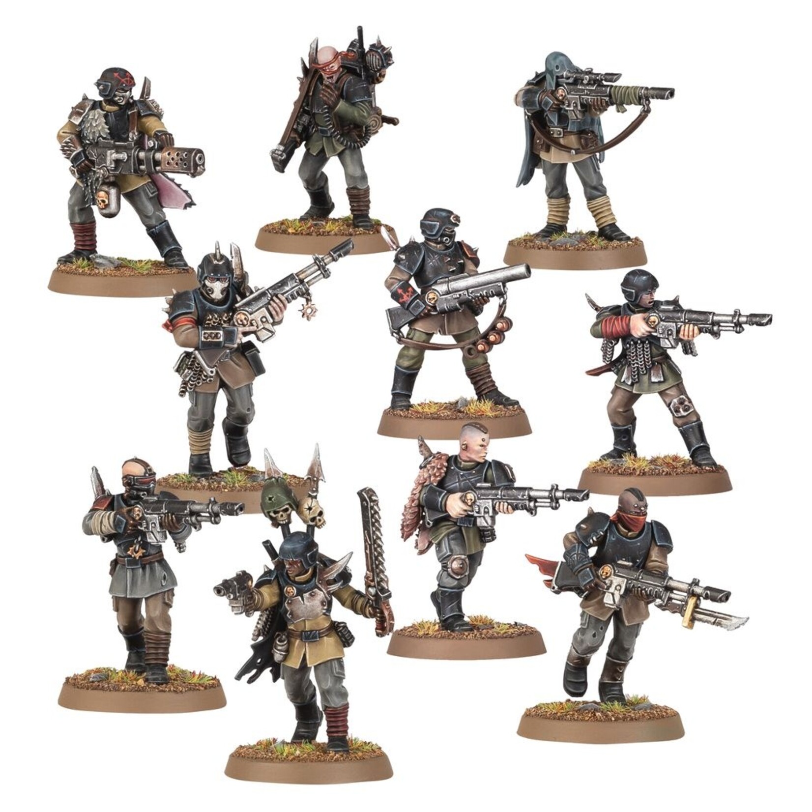 Warhammer: 40.000 Chaos Space Marines: Traitor Guardsmen Squad