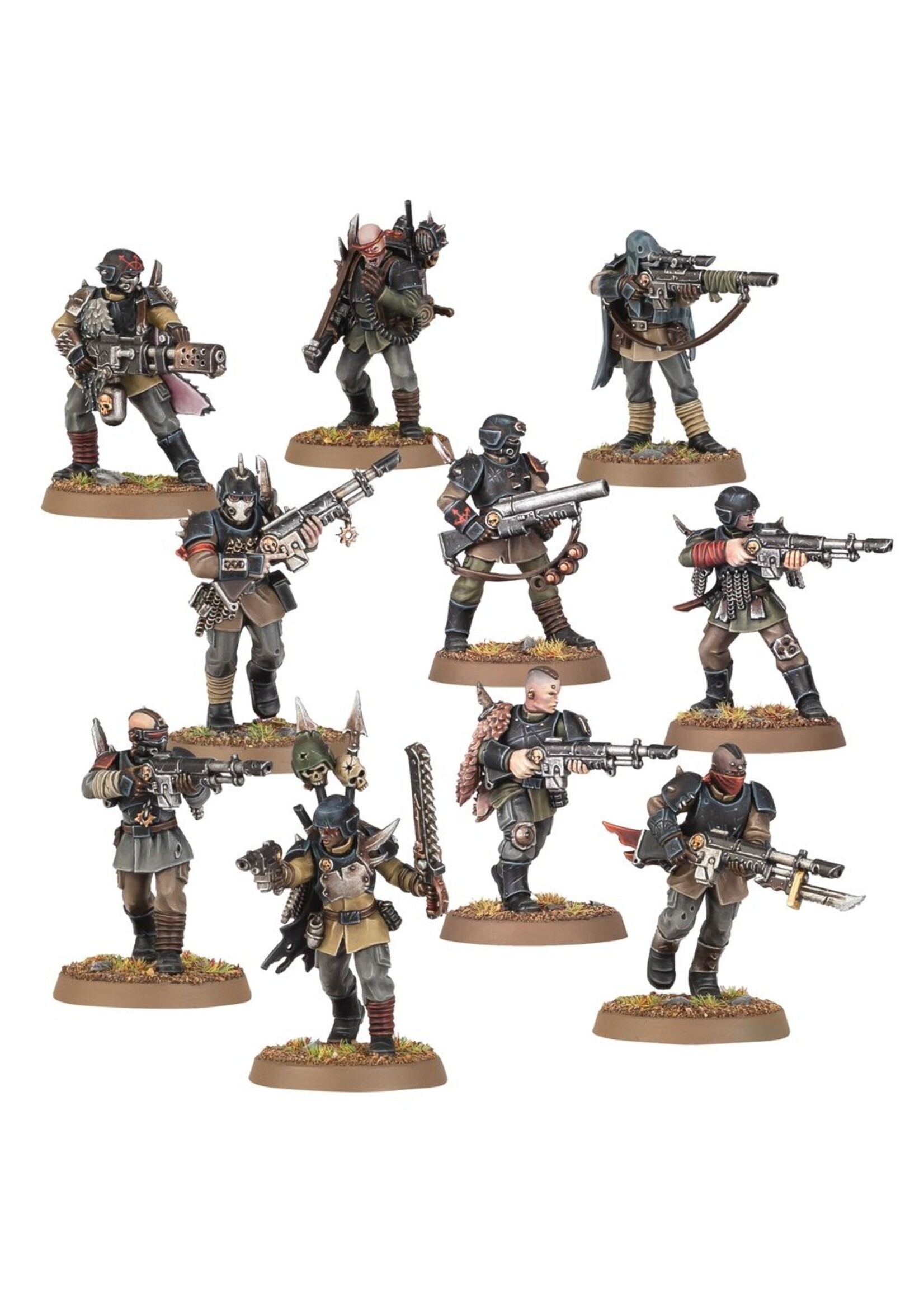Warhammer: 40.000 ( Preorder - Ships 08/11 ) Chaos Space Marines: Traitor Guardsmen Squad