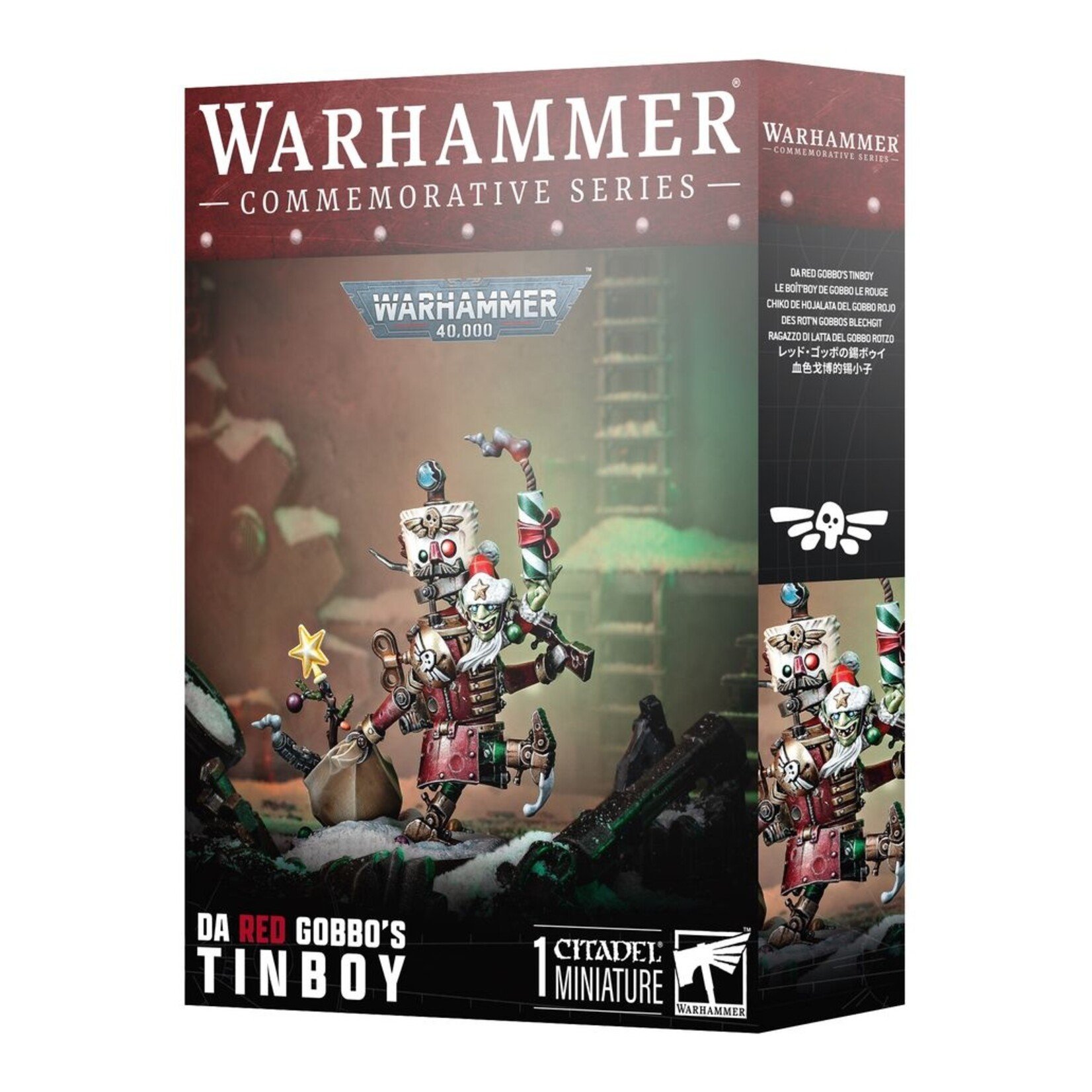 Warhammer: 40.000 Da Red Gobbo'S Tinboy