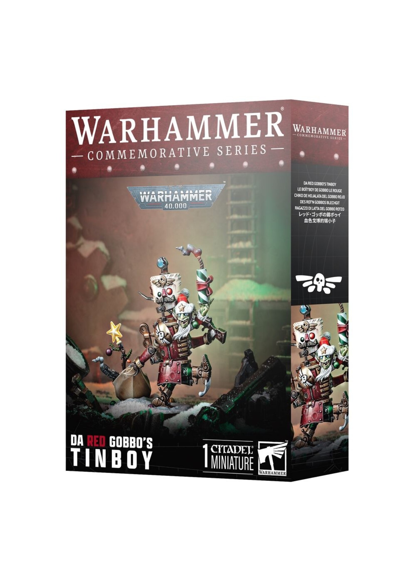 Warhammer: 40.000 Da Red Gobbo'S Tinboy
