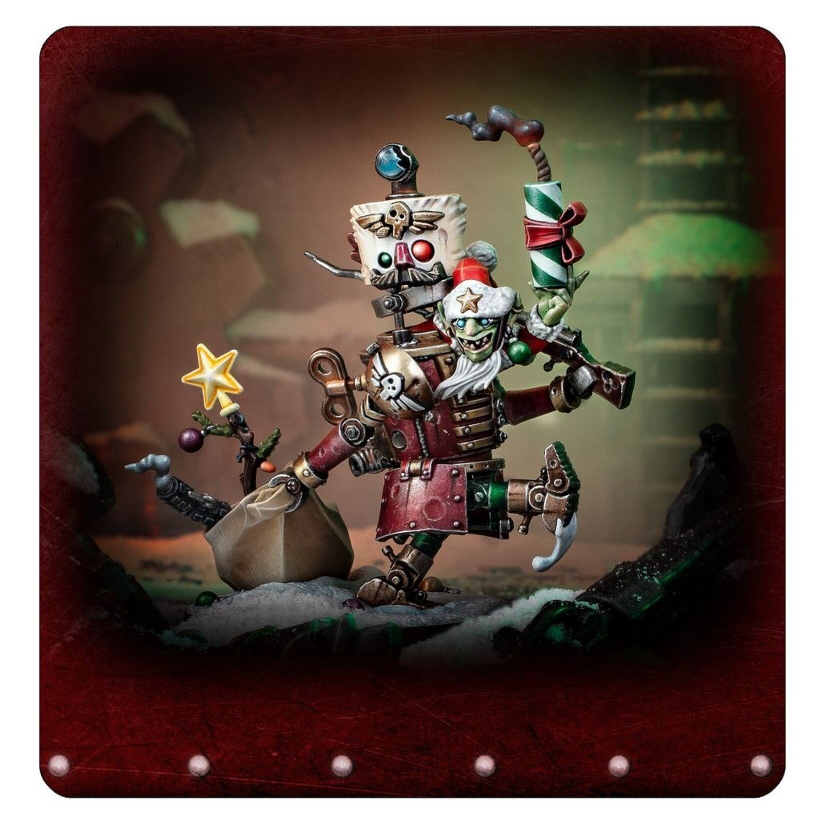 Warhammer: 40.000 Da Red Gobbo'S Tinboy