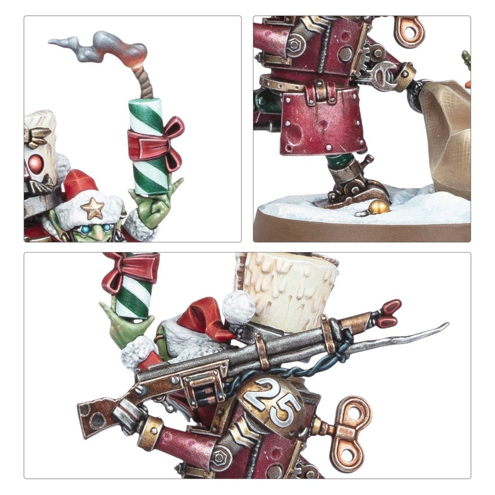 Warhammer: 40.000 Da Red Gobbo'S Tinboy