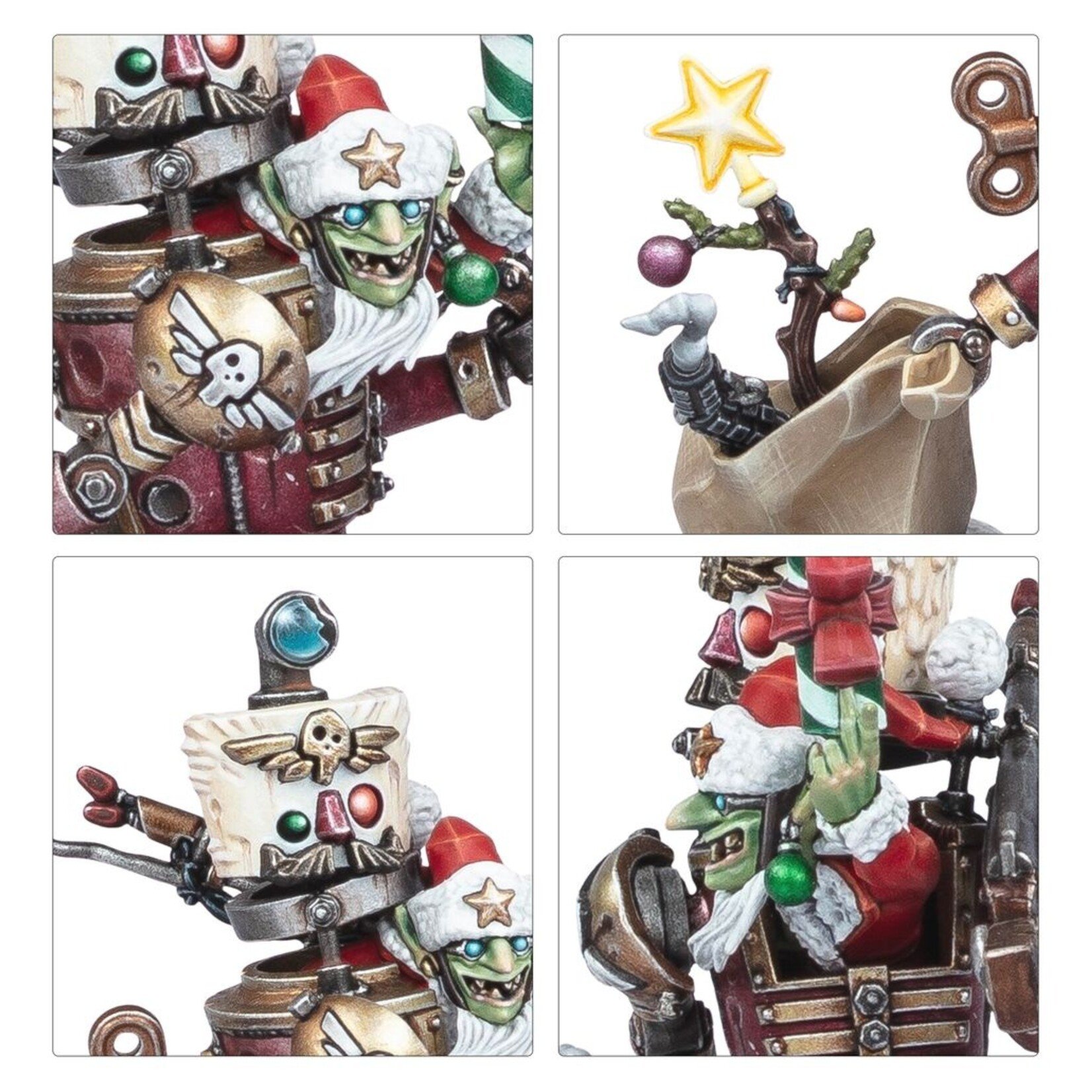 Warhammer: 40.000 Da Red Gobbo'S Tinboy