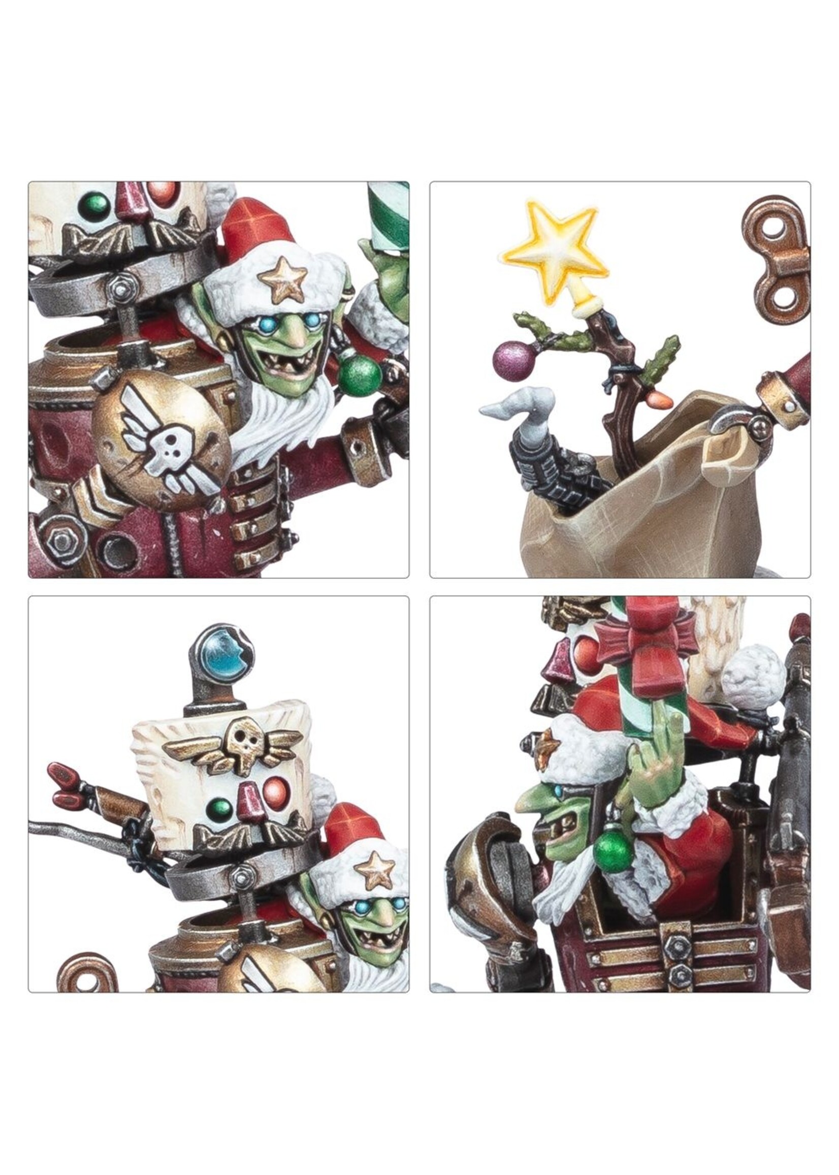 Warhammer: 40.000 Da Red Gobbo'S Tinboy