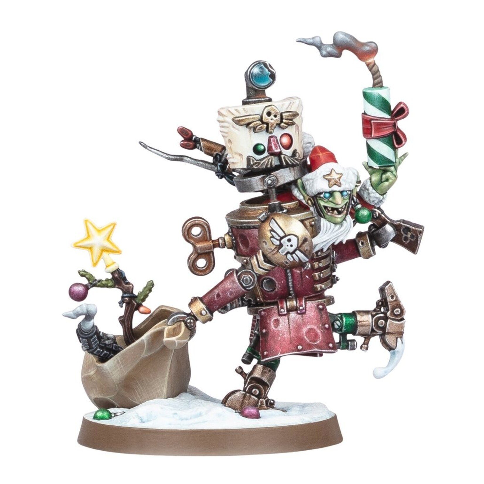 Warhammer: 40.000 Da Red Gobbo'S Tinboy