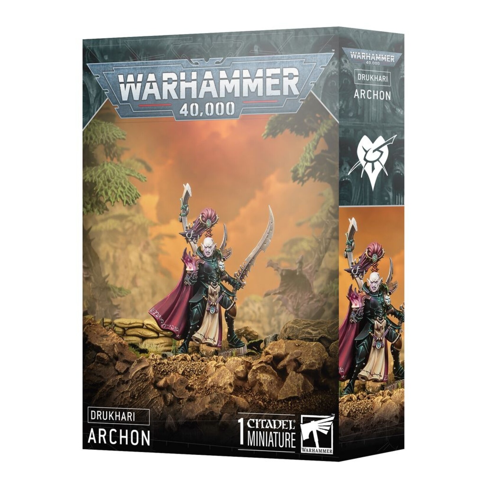 Warhammer: 40.000 Drukhari: Archon