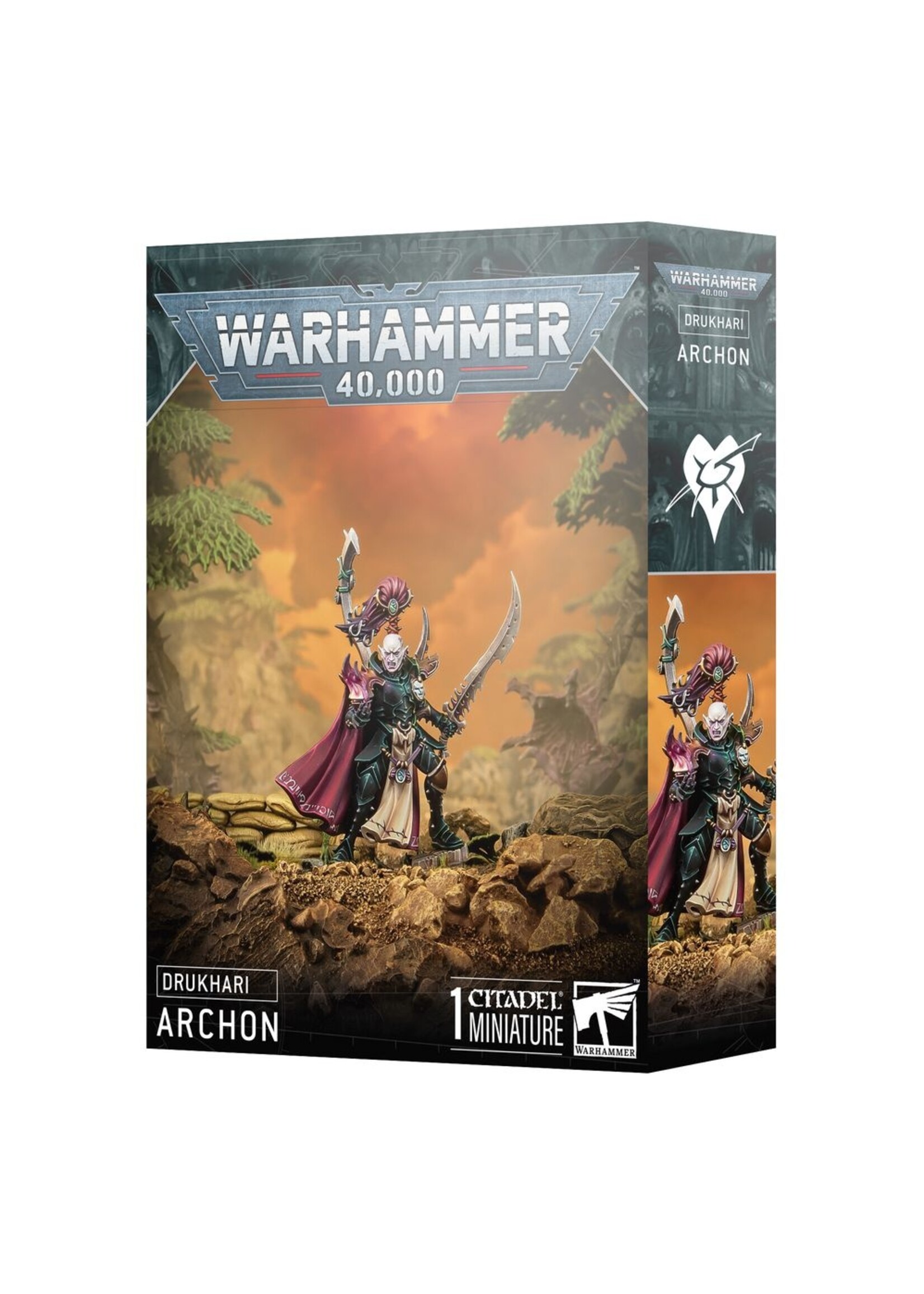 Warhammer: 40.000 ( Preorder - Ships 08/11 ) Drukhari: Archon
