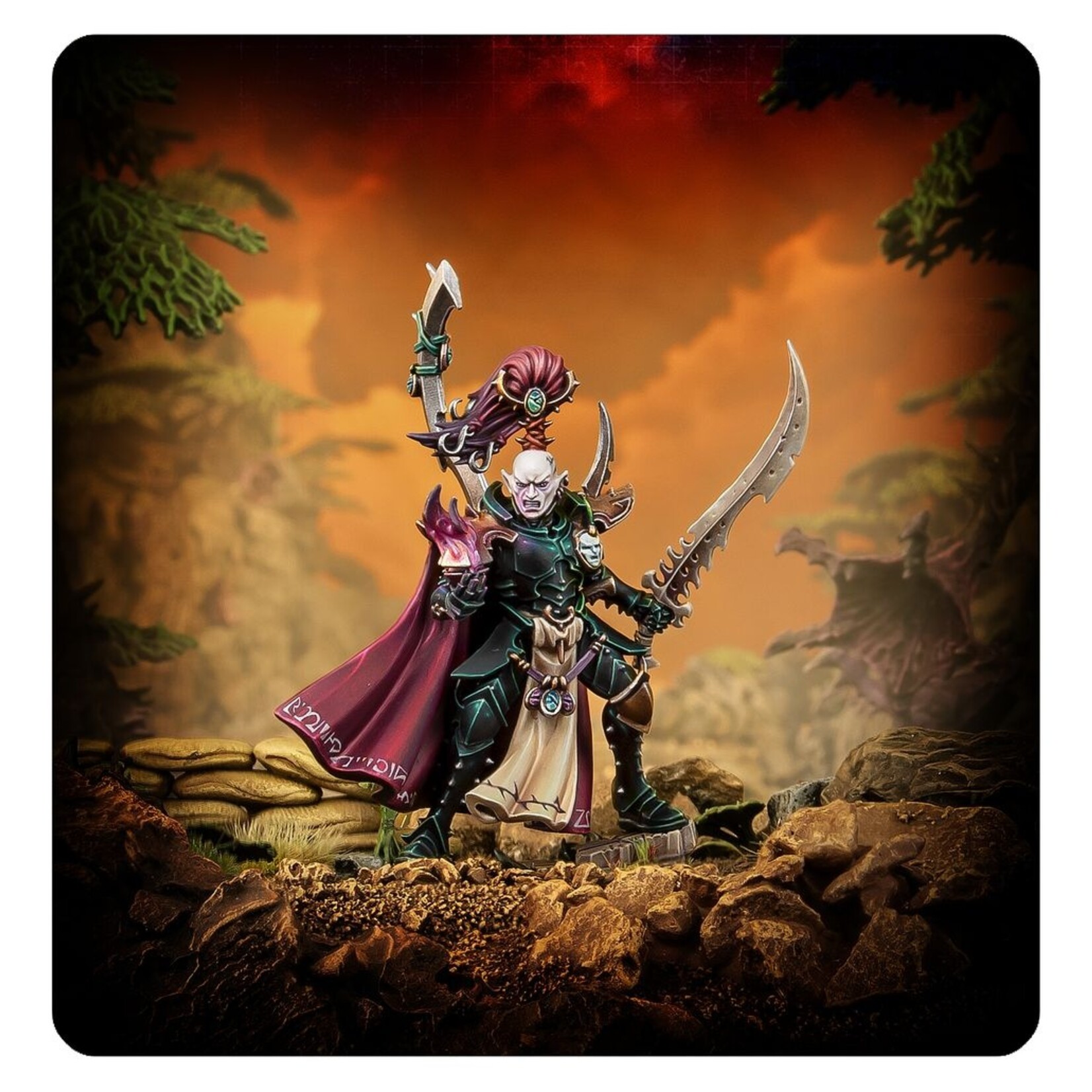 Warhammer: 40.000 Drukhari: Archon