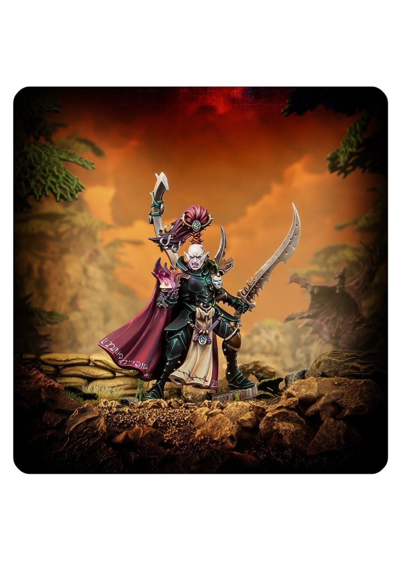 Warhammer: 40.000 ( Preorder - Ships 08/11 ) Drukhari: Archon