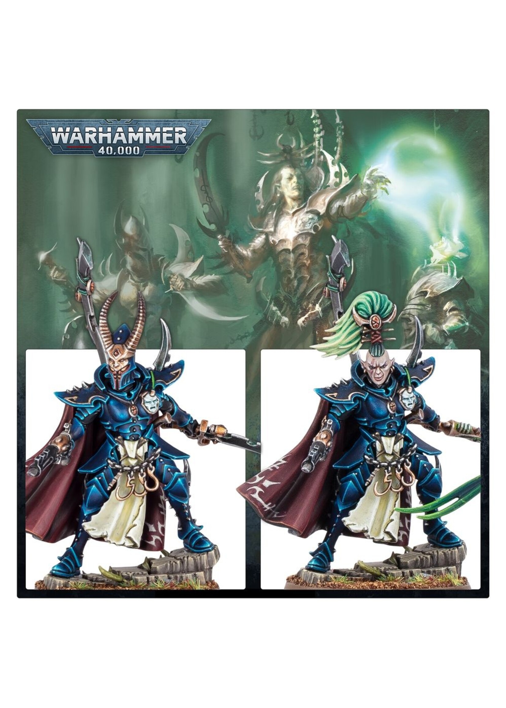 Warhammer: 40.000 ( Preorder - Ships 08/11 ) Drukhari: Archon