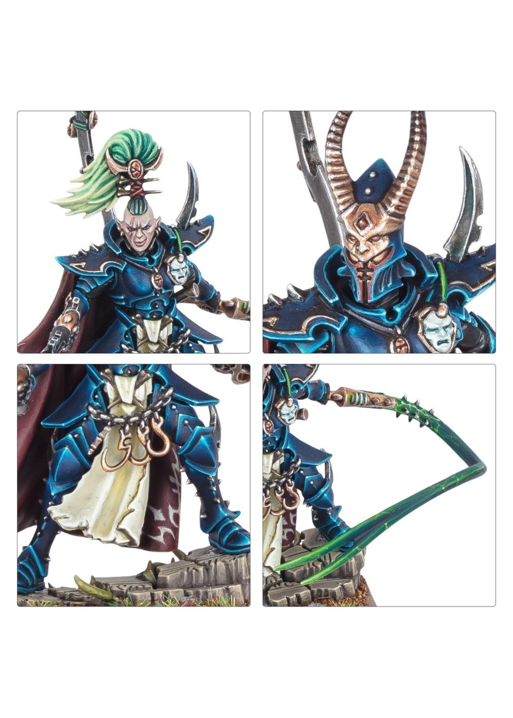 Warhammer: 40.000 ( Preorder - Ships 08/11 ) Drukhari: Archon