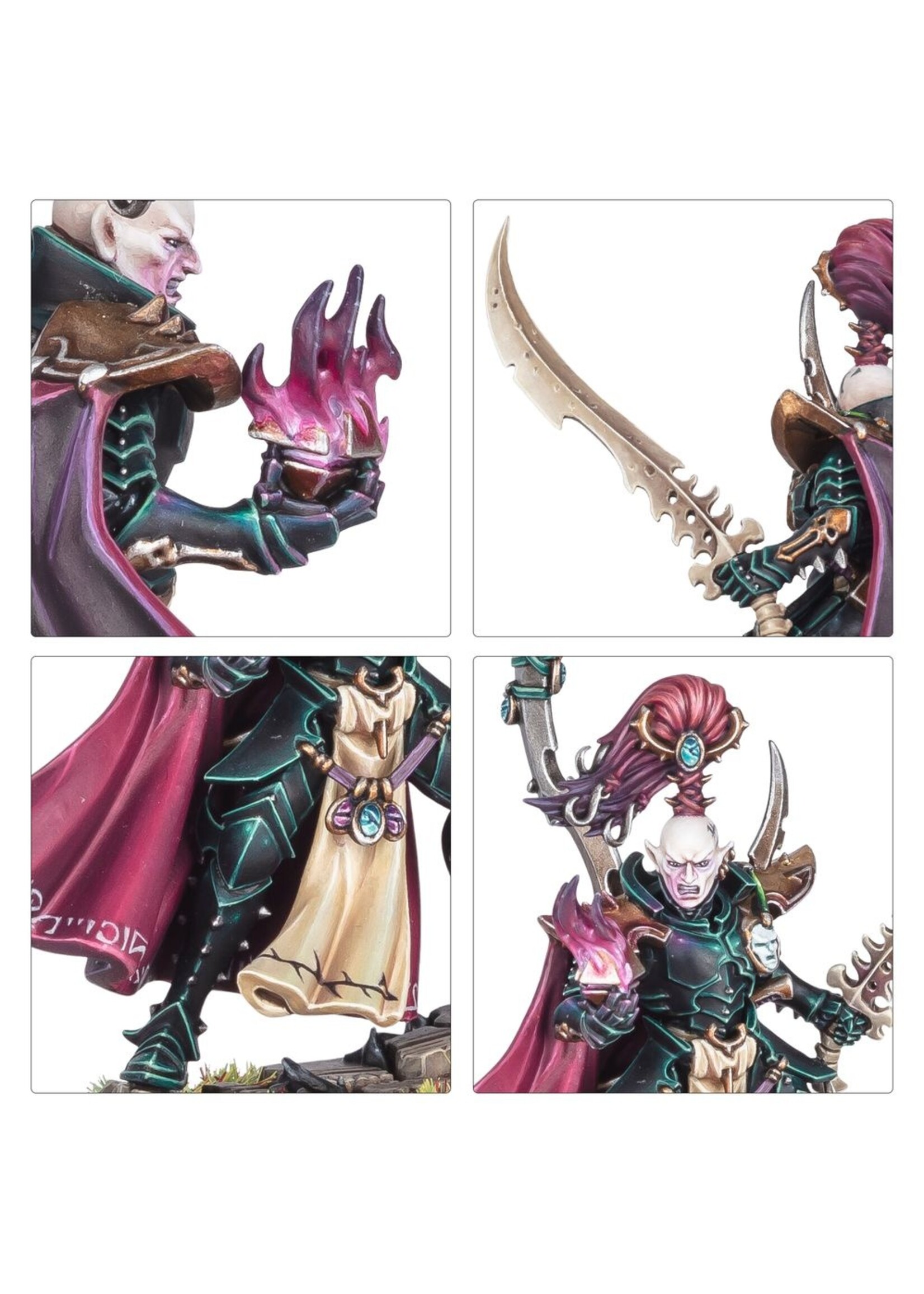 Warhammer: 40.000 Drukhari: Archon