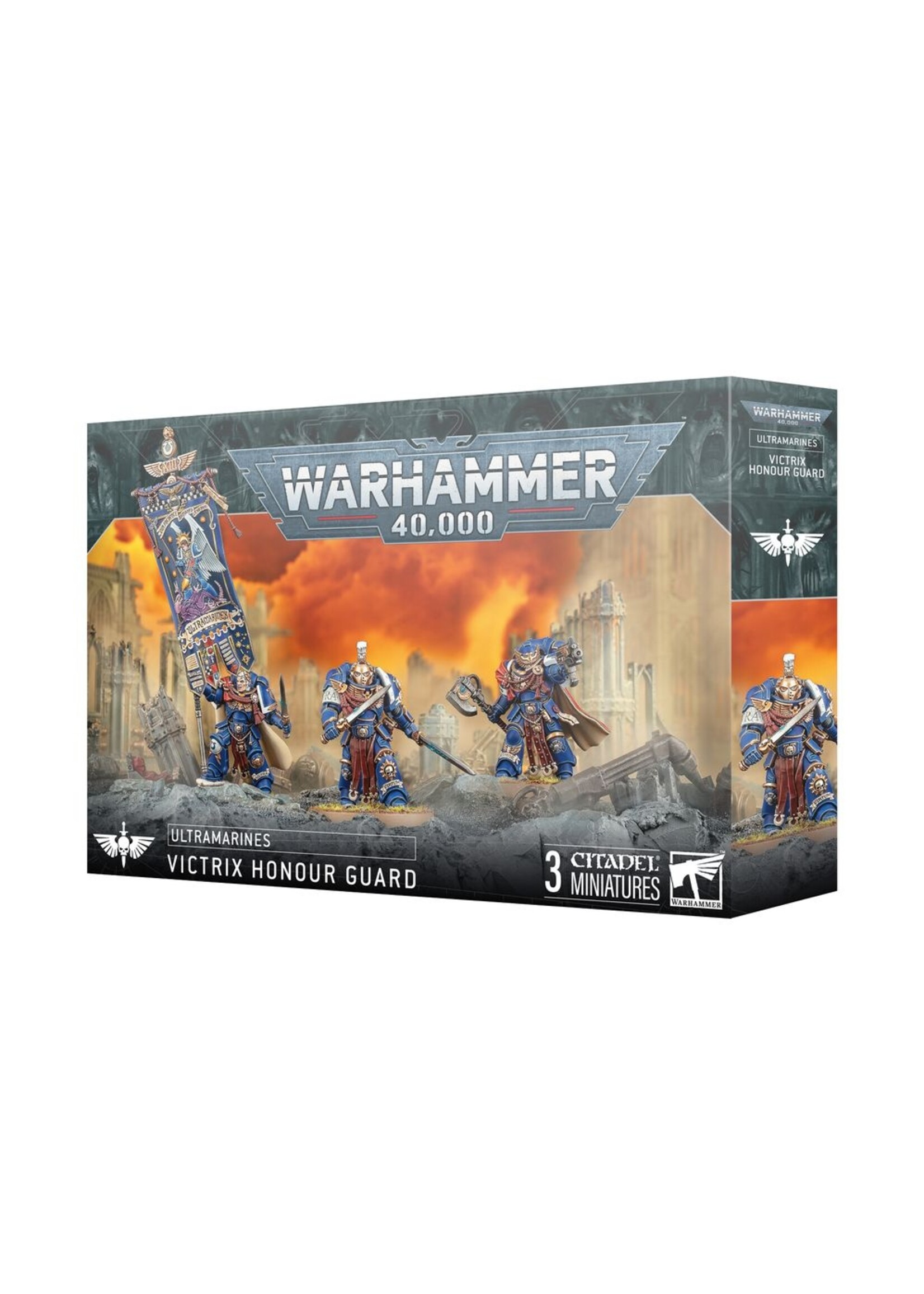 Warhammer: 40.000 Space Marines: Ultramarines - Victrix Honour Guard