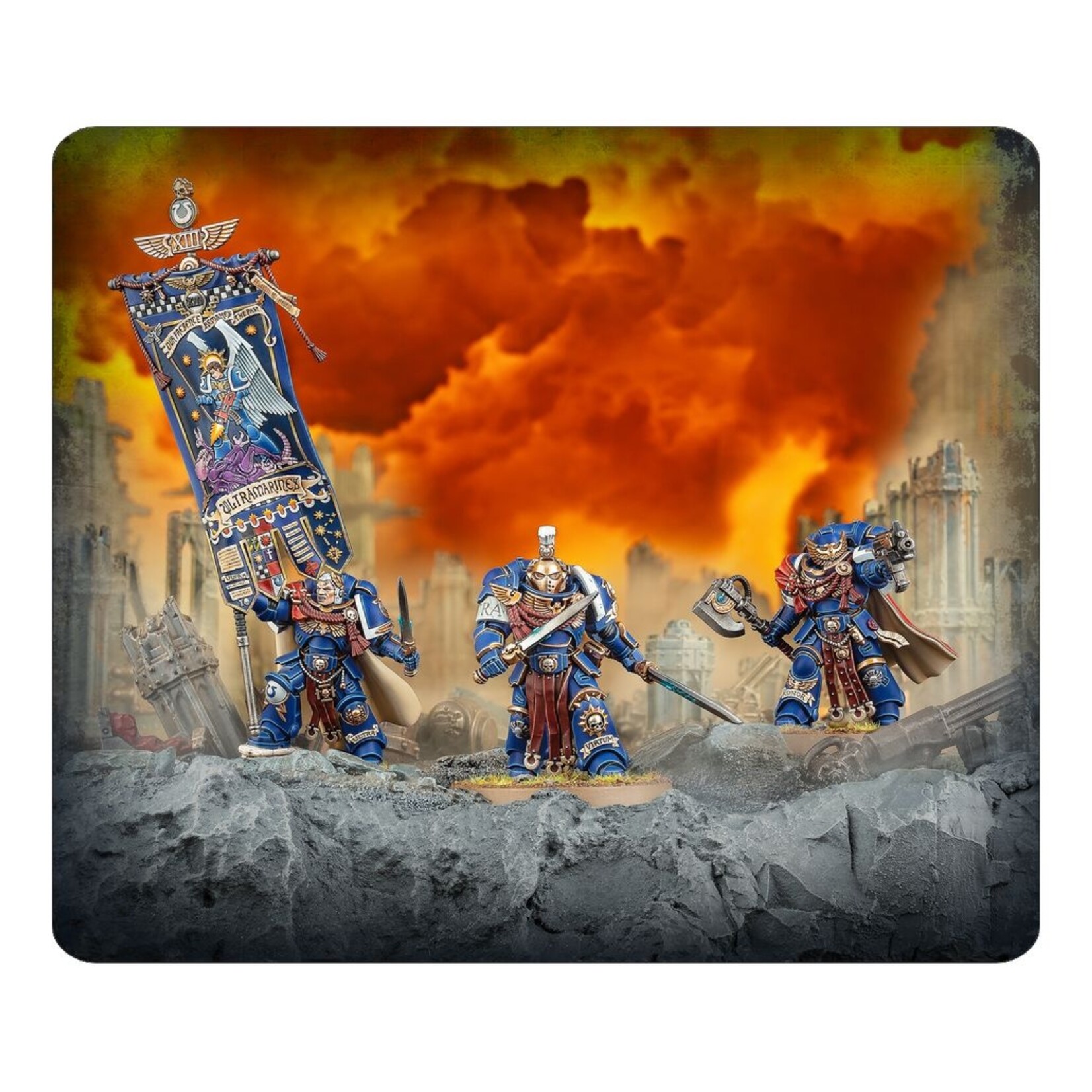 Warhammer: 40.000 Space Marines: Ultramarines - Victrix Honour Guard