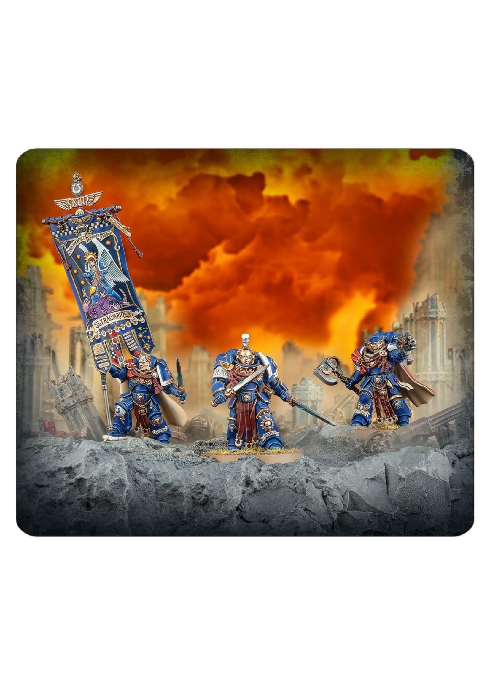 Warhammer: 40.000 ( Preorder - Ships 08/11 ) Space Marines: Ultramarines - Victrix Honour Guard