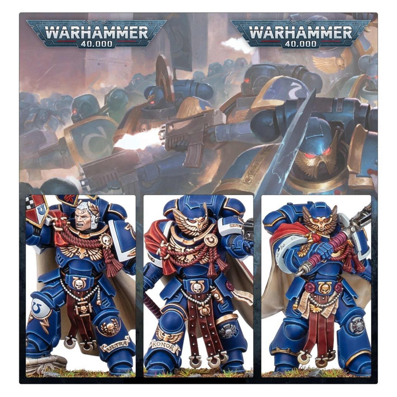 Warhammer: 40.000 Space Marines: Ultramarines - Victrix Honour Guard