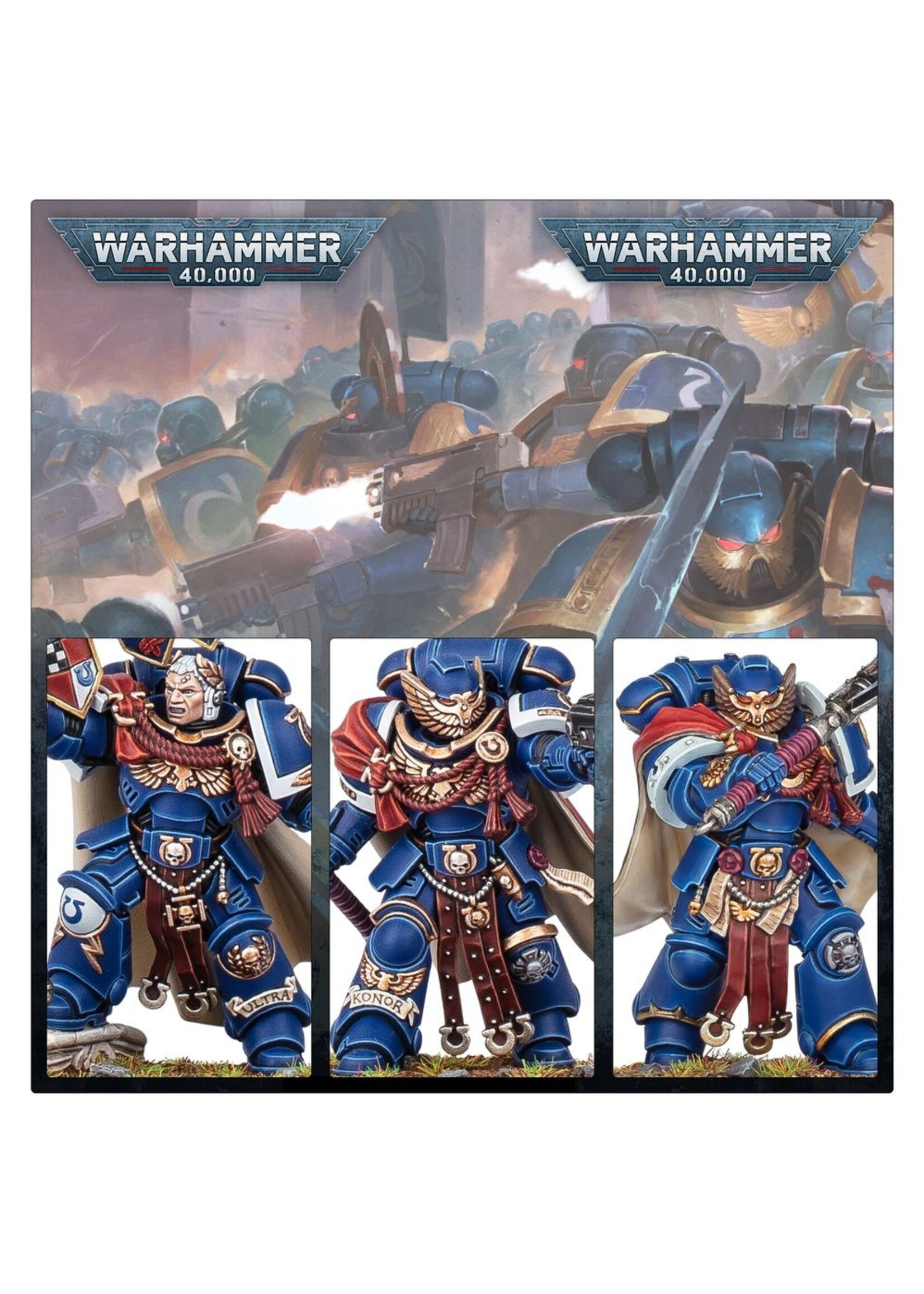 Warhammer: 40.000 Space Marines: Ultramarines - Victrix Honour Guard