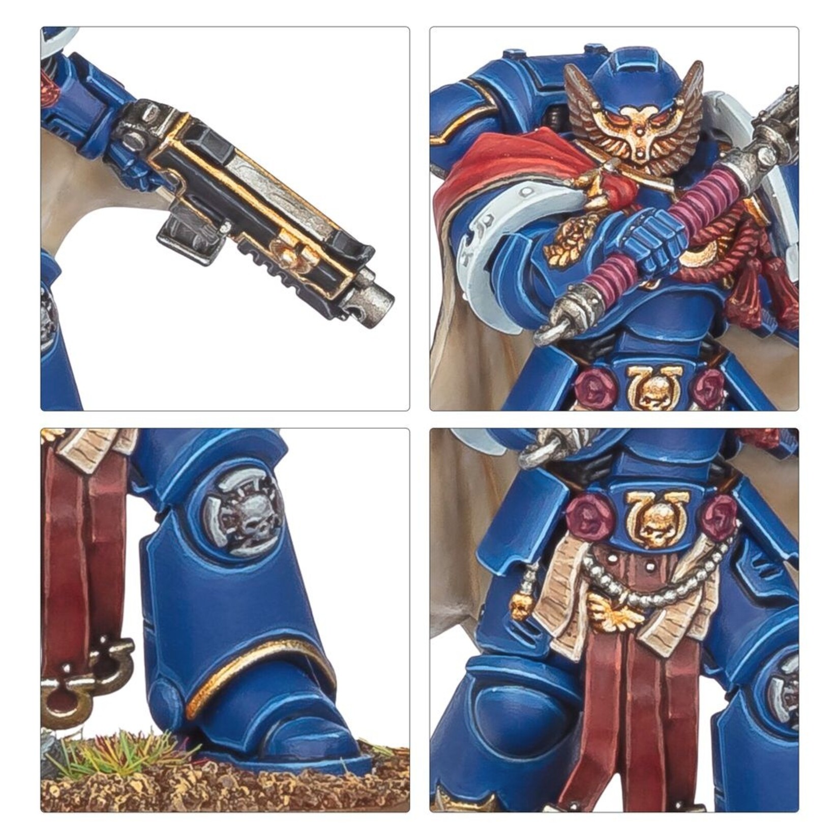 Warhammer: 40.000 Space Marines: Ultramarines - Victrix Honour Guard