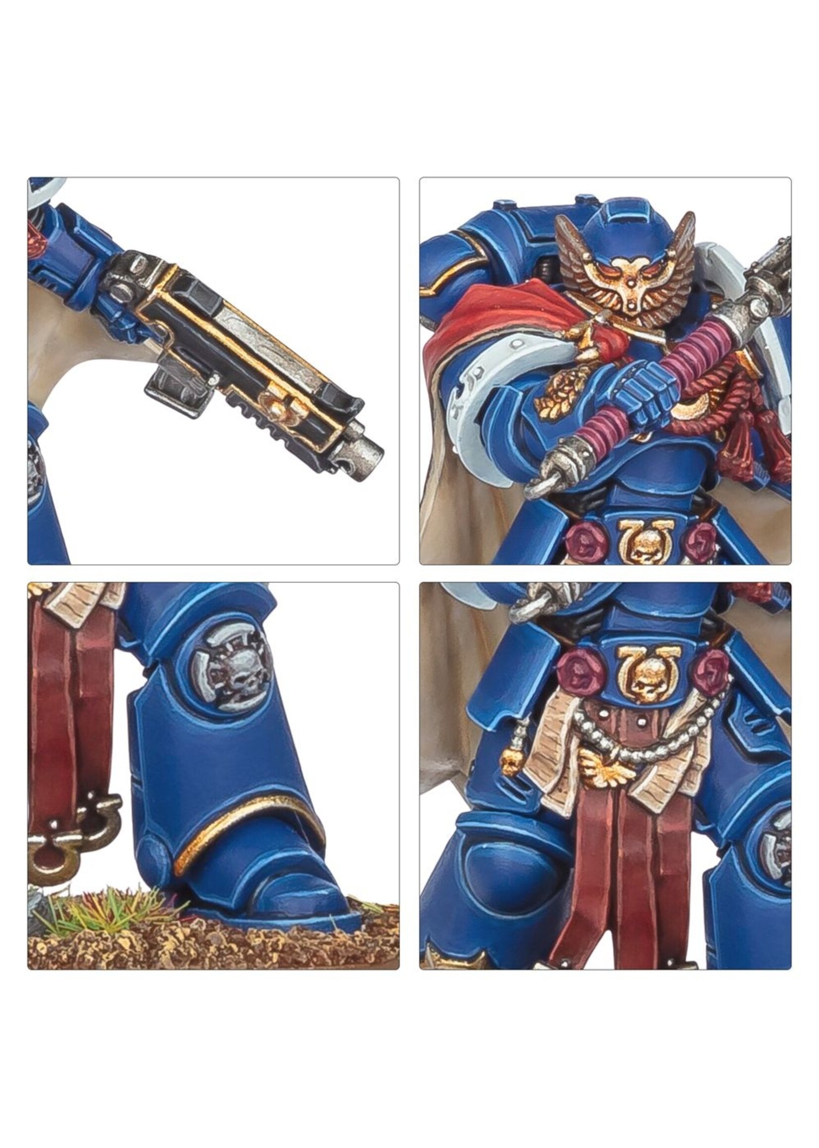Warhammer: 40.000 Space Marines: Ultramarines - Victrix Honour Guard