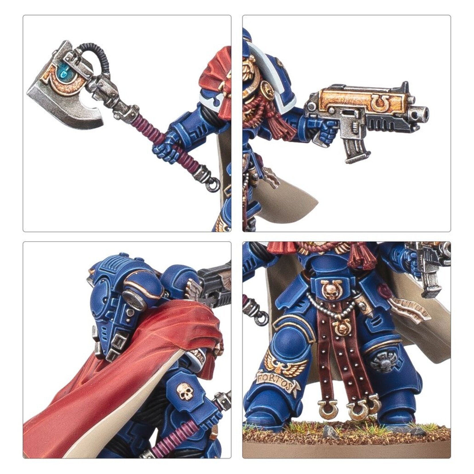 Warhammer: 40.000 Space Marines: Ultramarines - Victrix Honour Guard