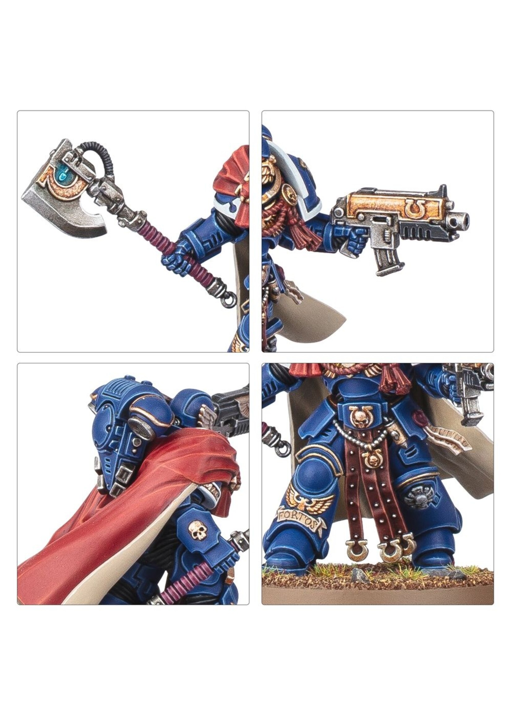 Warhammer: 40.000 Space Marines: Ultramarines - Victrix Honour Guard