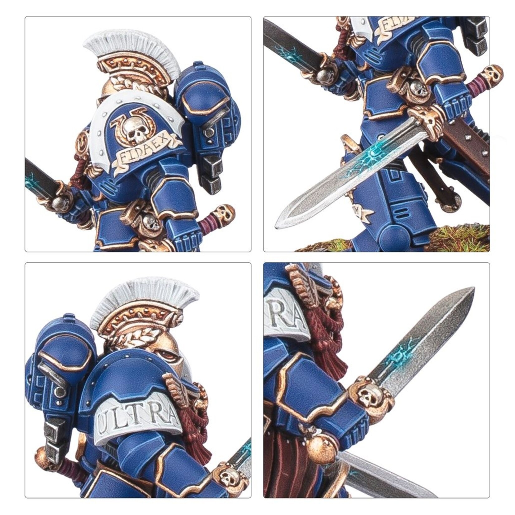 Warhammer: 40.000 Space Marines: Ultramarines - Victrix Honour Guard