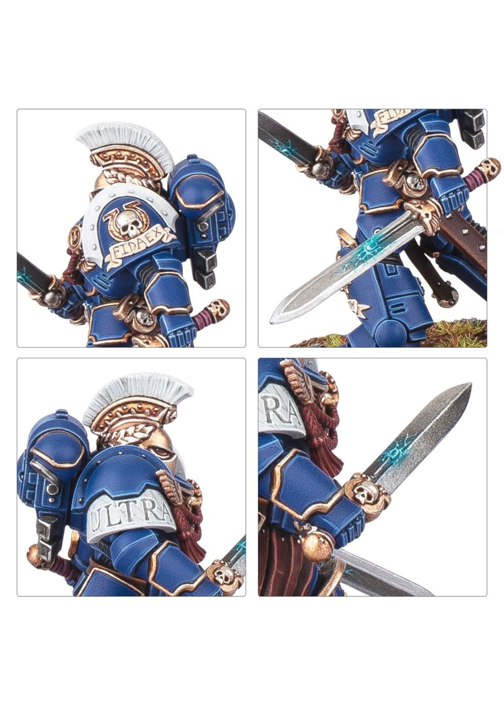 Warhammer: 40.000 Space Marines: Ultramarines - Victrix Honour Guard