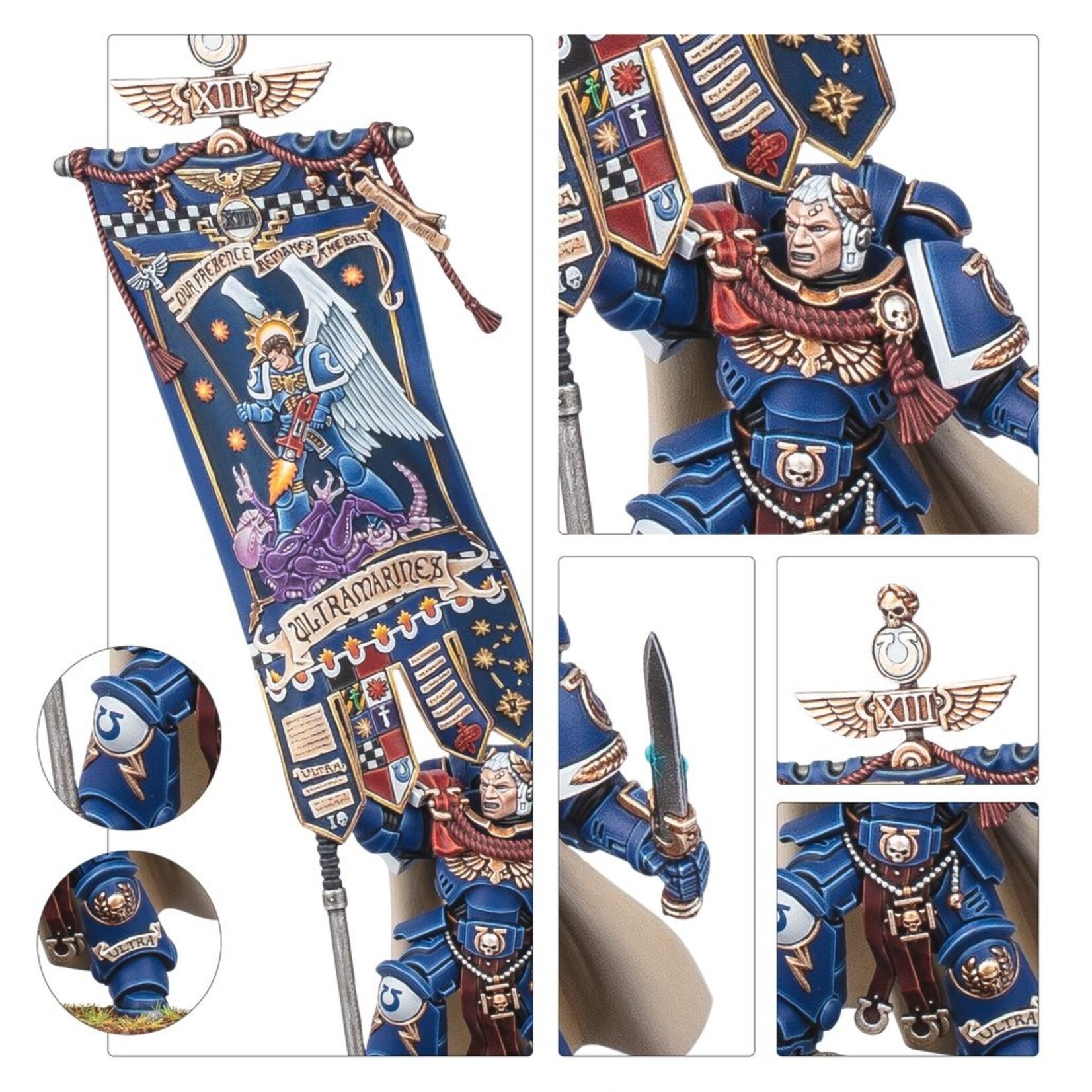 Warhammer: 40.000 Space Marines: Ultramarines - Victrix Honour Guard