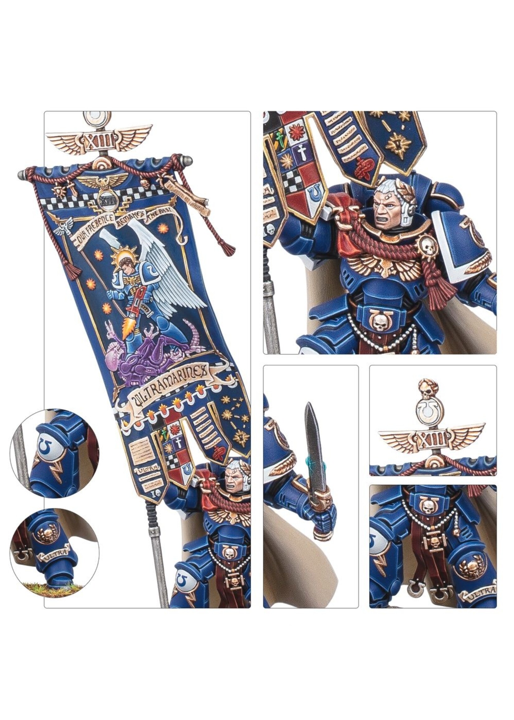 Warhammer: 40.000 Space Marines: Ultramarines - Victrix Honour Guard