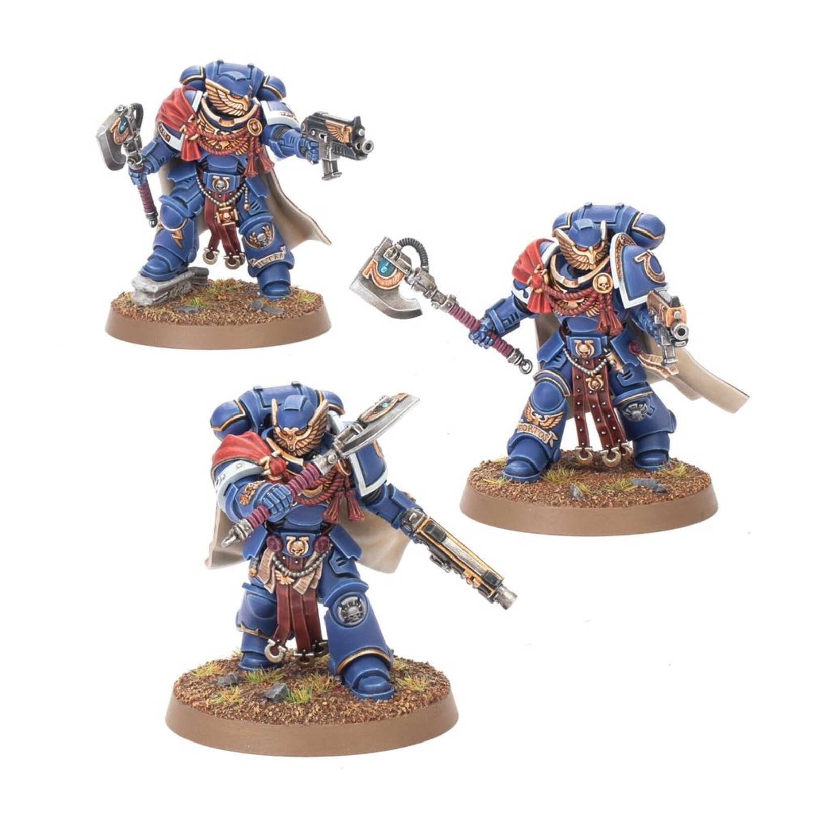 Warhammer: 40.000 Space Marines: Ultramarines - Victrix Honour Guard