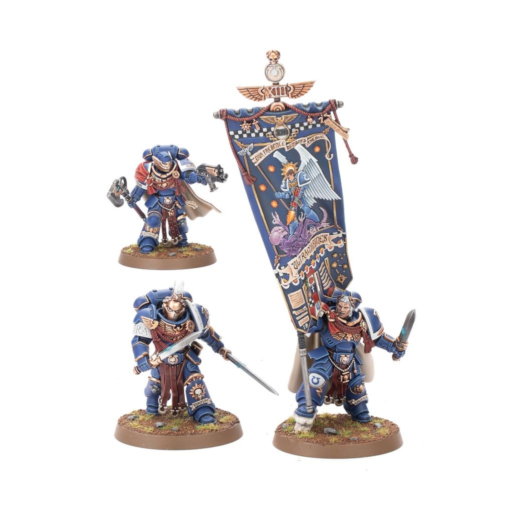 Warhammer: 40.000 Space Marines: Ultramarines - Victrix Honour Guard