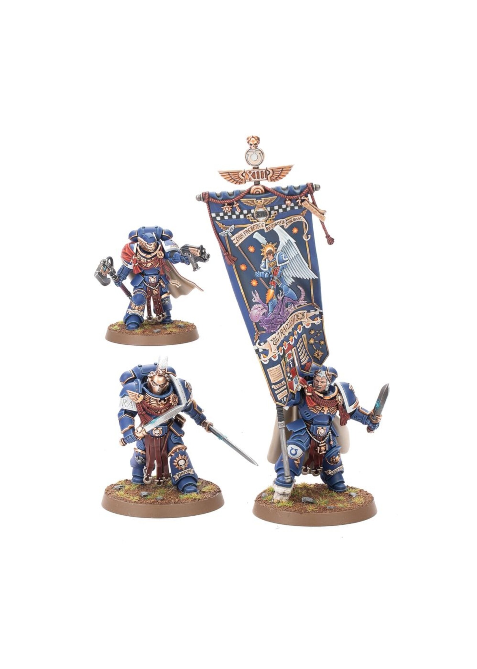 Warhammer: 40.000 ( Preorder - Ships 08/11 ) Space Marines: Ultramarines - Victrix Honour Guard