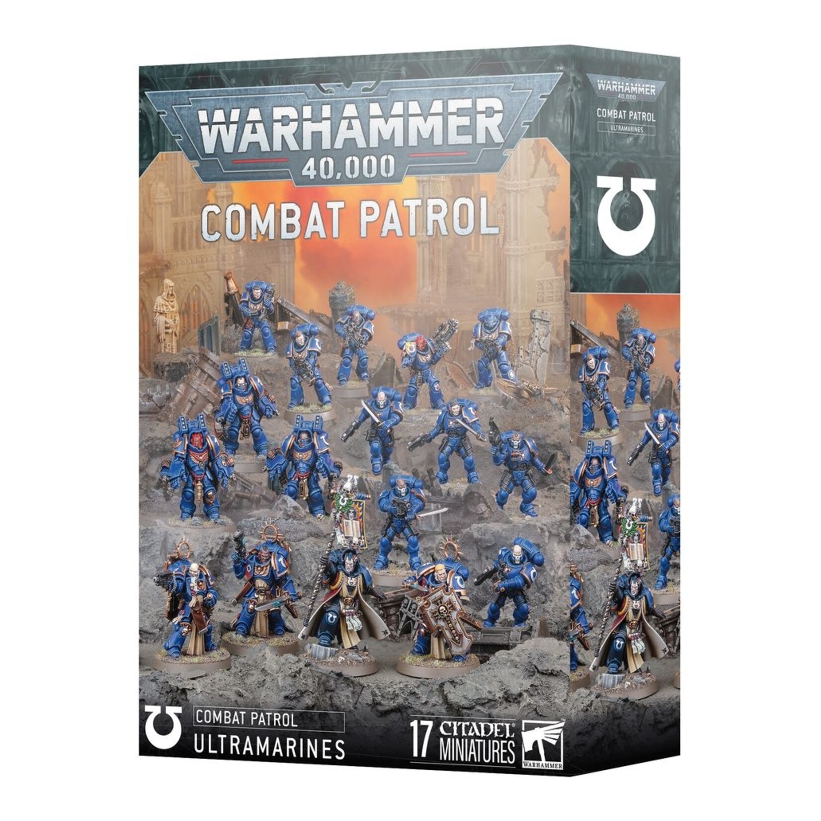 Warhammer: 40.000 Combat Patrol: Ultramarines - Space Marines