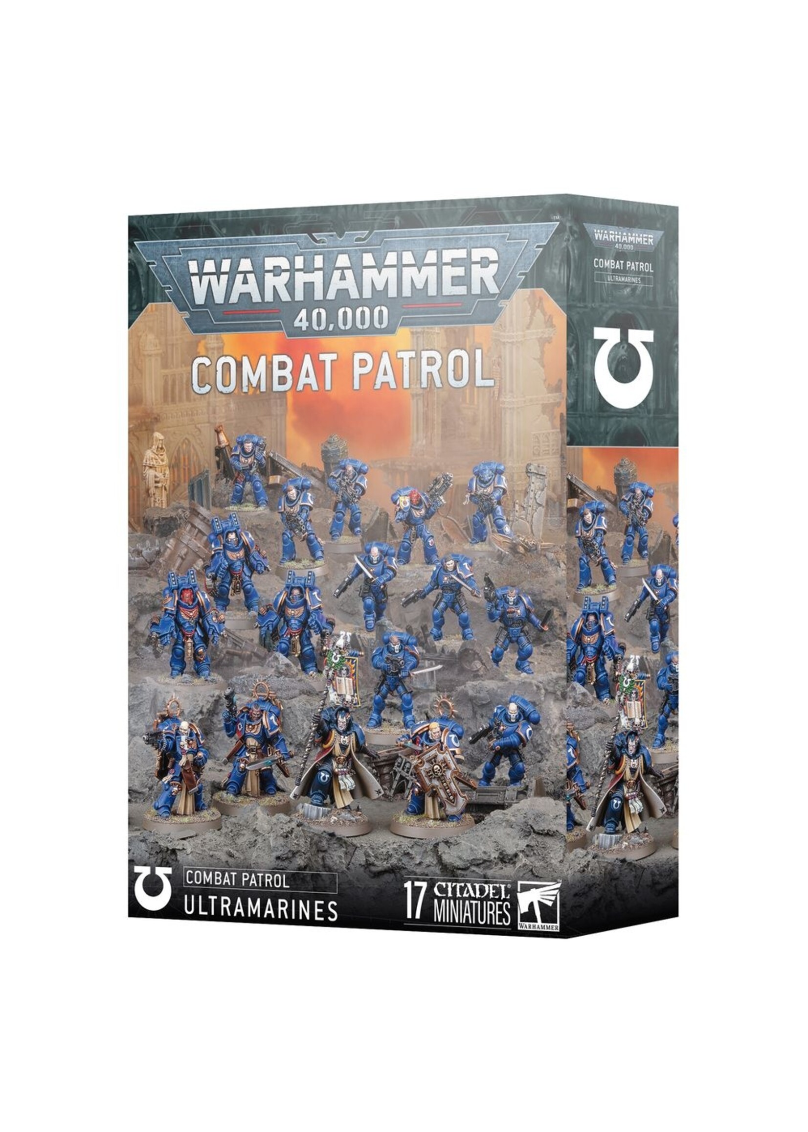 Warhammer: 40.000 ( Preorder - Ships 08/11 ) Combat Patrol: Ultramarines - Space Marines