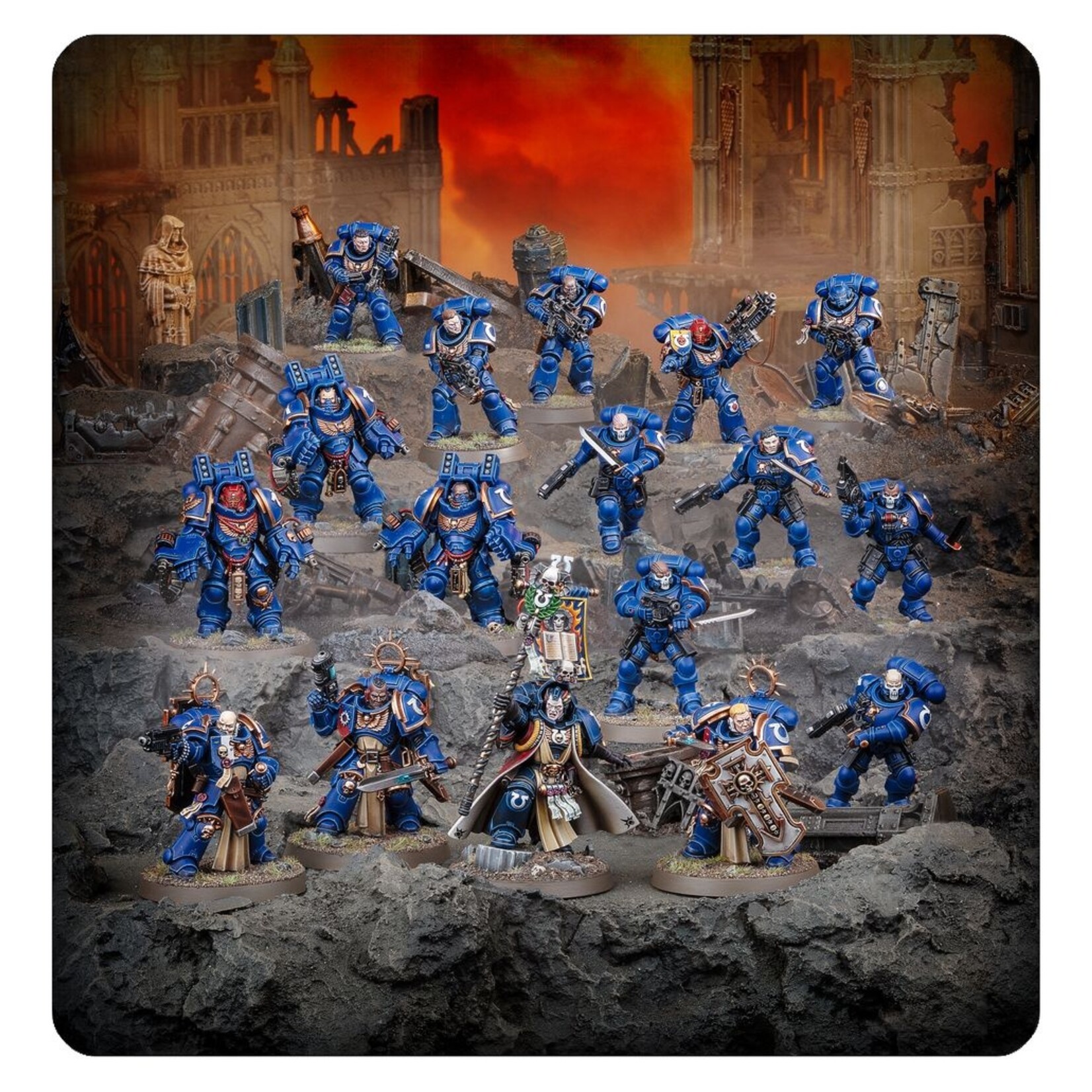 Warhammer: 40.000 Combat Patrol: Ultramarines - Space Marines