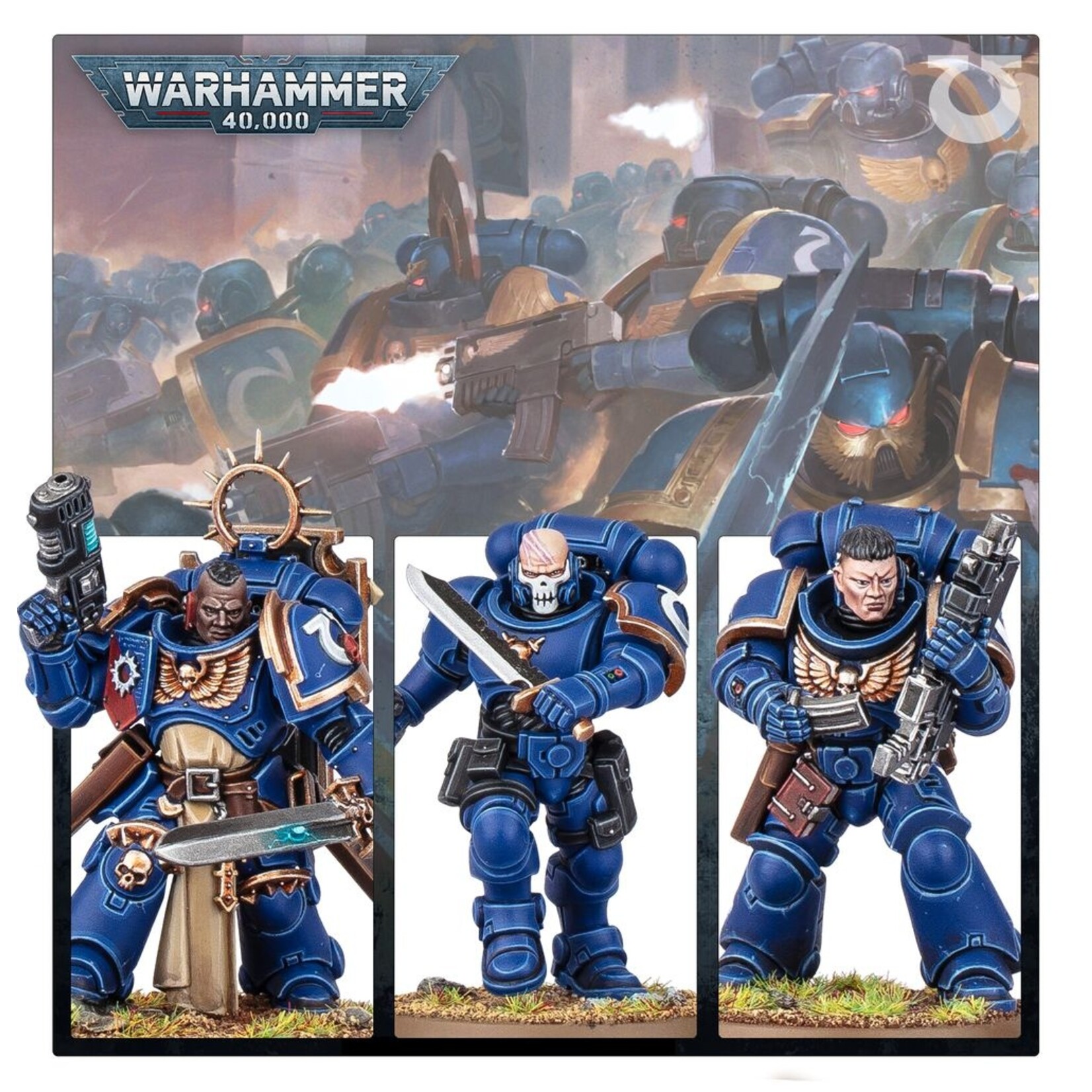 Warhammer: 40.000 Combat Patrol: Ultramarines - Space Marines