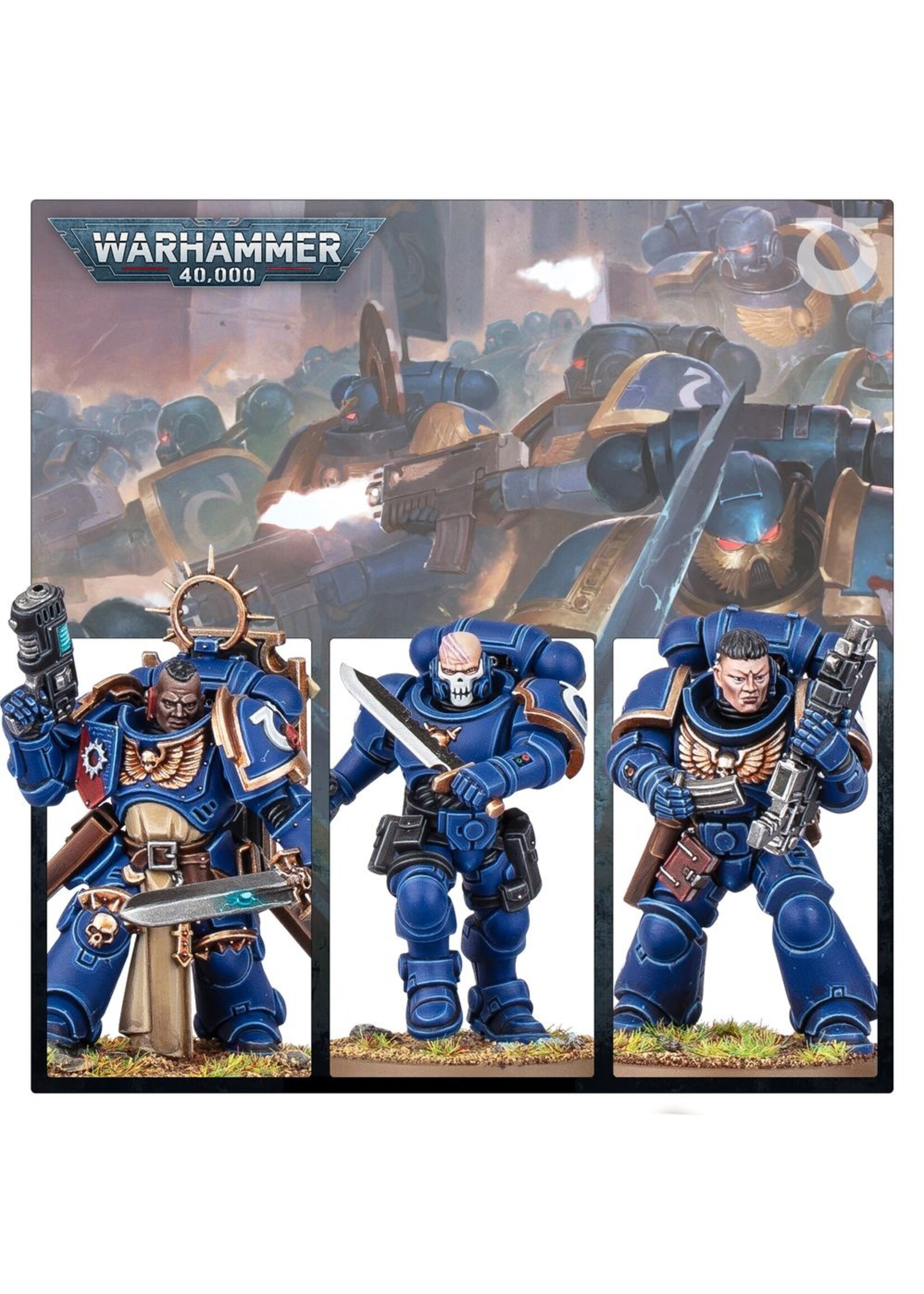 Warhammer: 40.000 Combat Patrol: Ultramarines - Space Marines