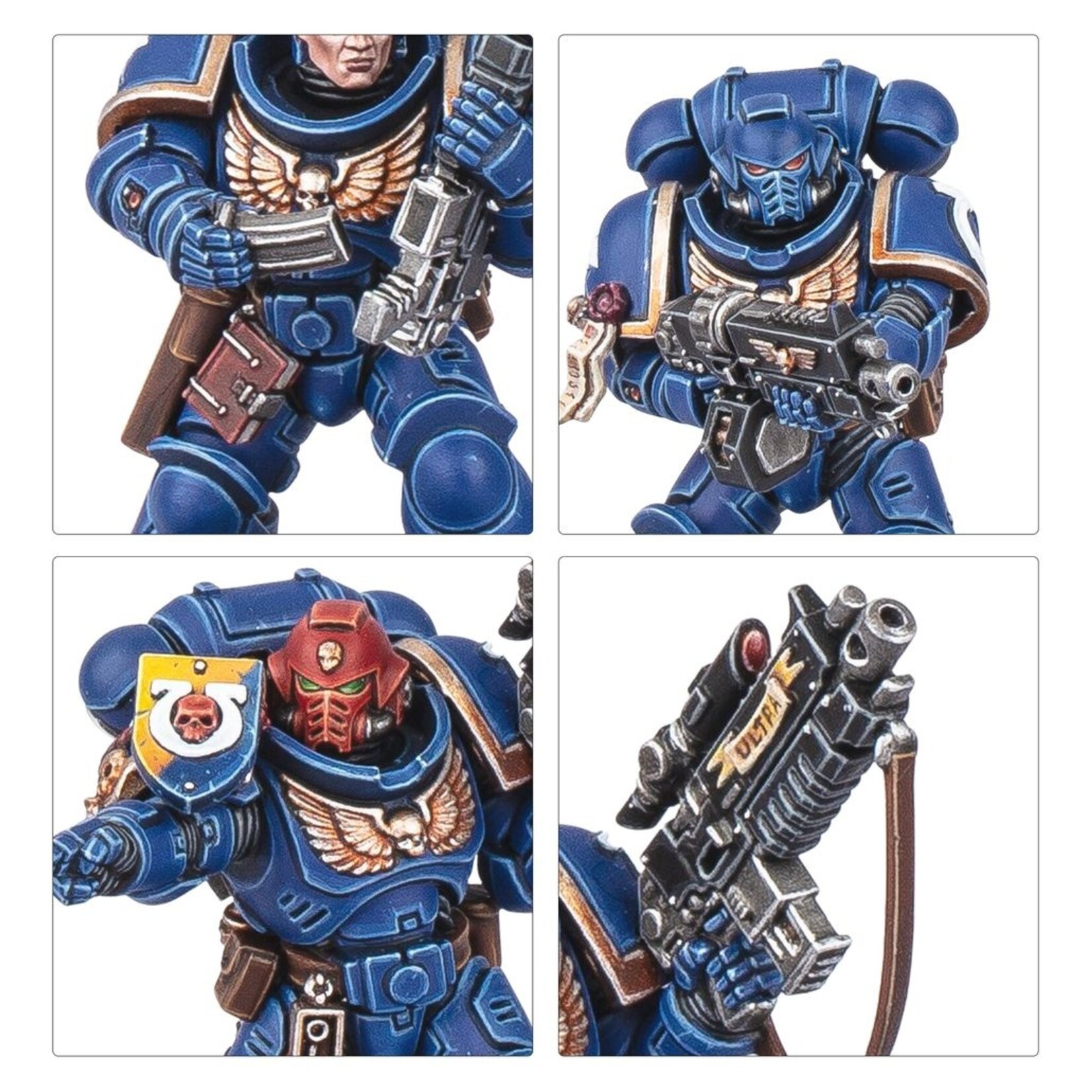 Warhammer: 40.000 Combat Patrol: Ultramarines - Space Marines