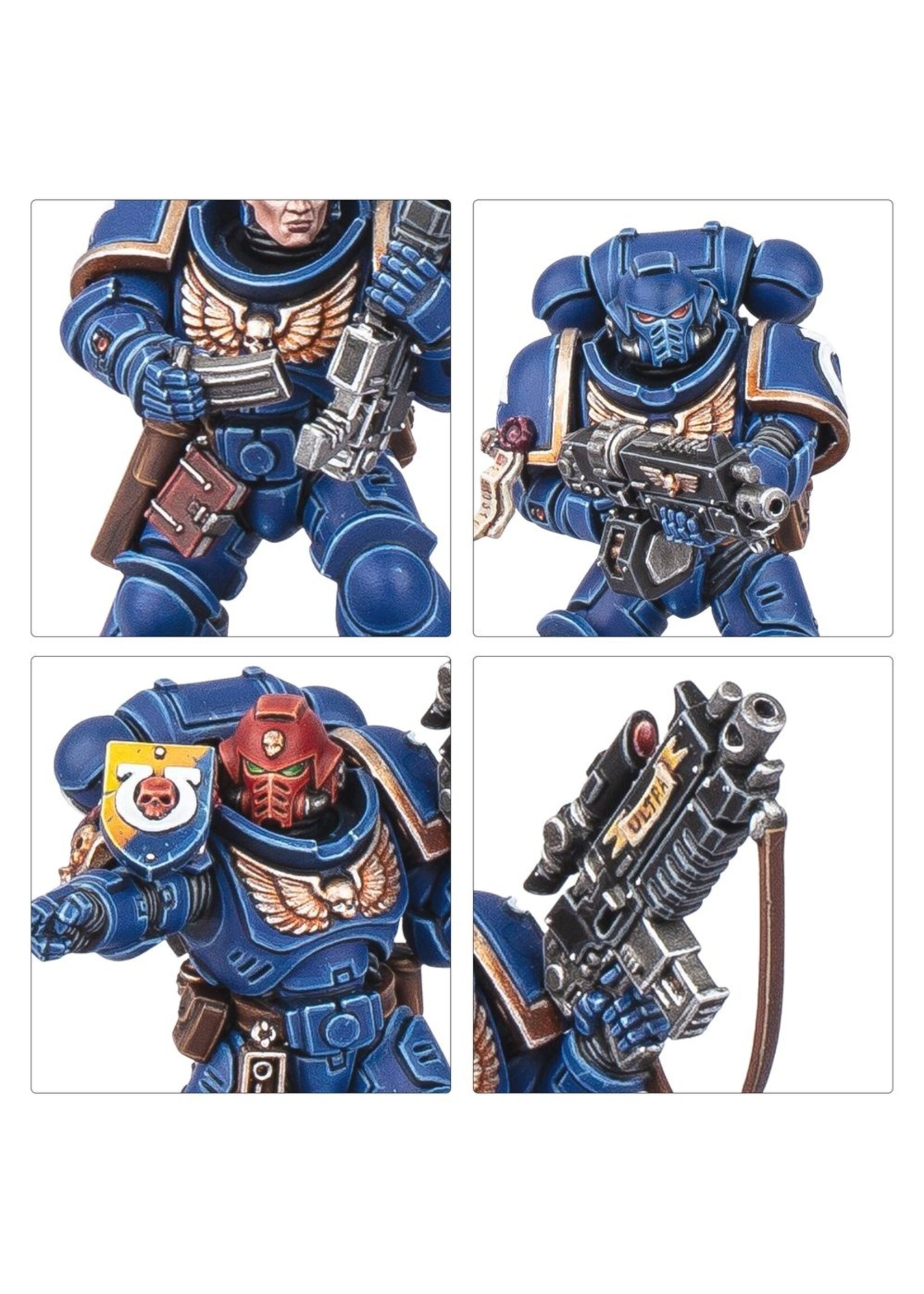 Warhammer: 40.000 ( Preorder - Ships 08/11 ) Combat Patrol: Ultramarines - Space Marines