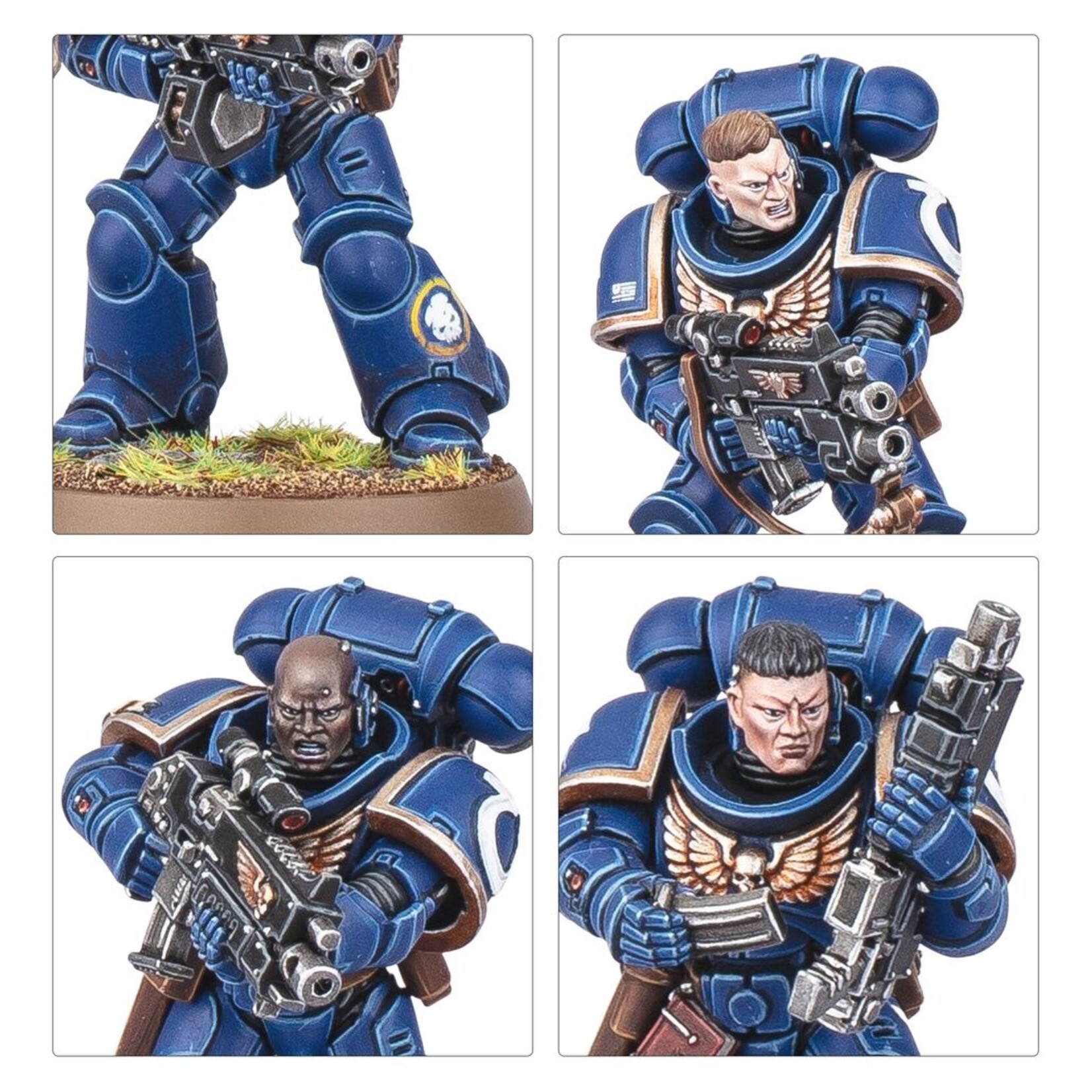 Warhammer: 40.000 Combat Patrol: Ultramarines - Space Marines