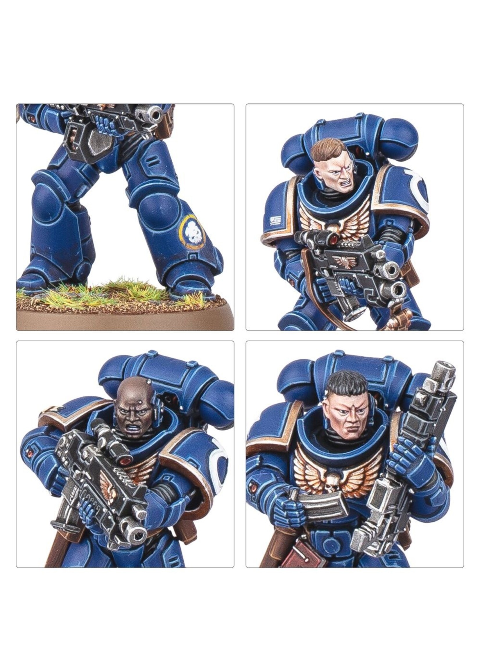 Warhammer: 40.000 Combat Patrol: Ultramarines - Space Marines