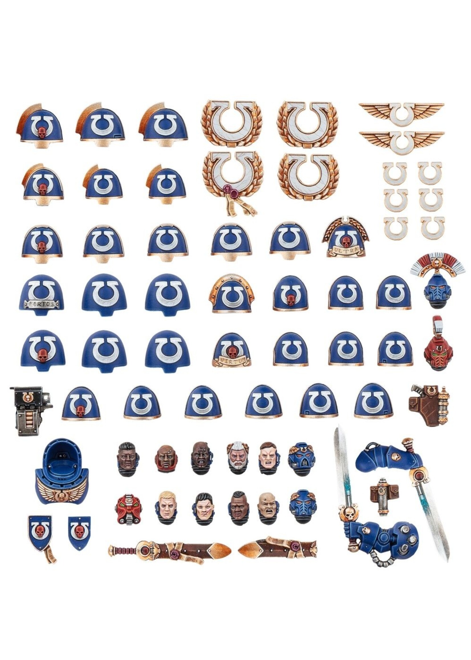 Warhammer: 40.000 ( Preorder - Ships 08/11 ) Combat Patrol: Ultramarines - Space Marines