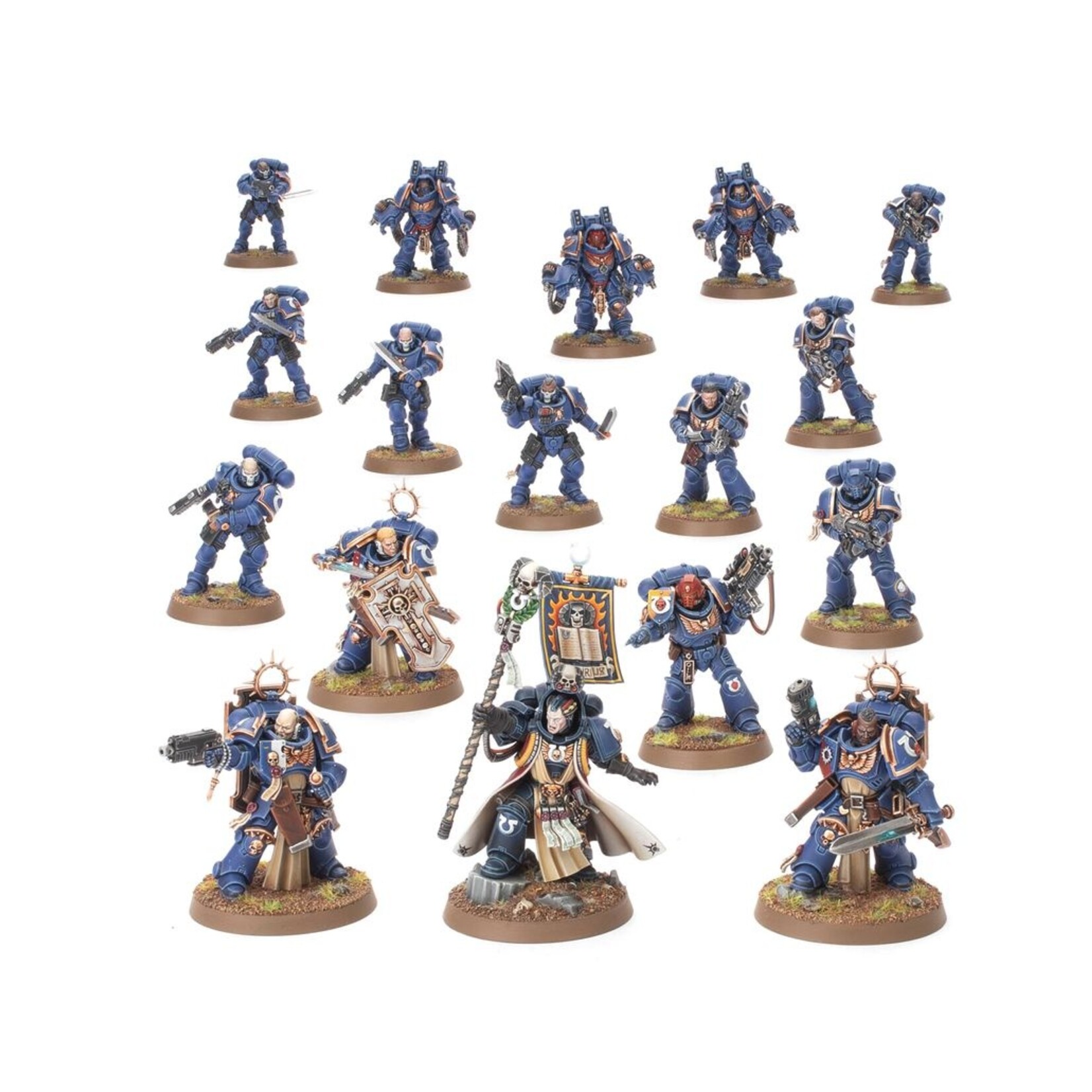 Warhammer: 40.000 Combat Patrol: Ultramarines - Space Marines