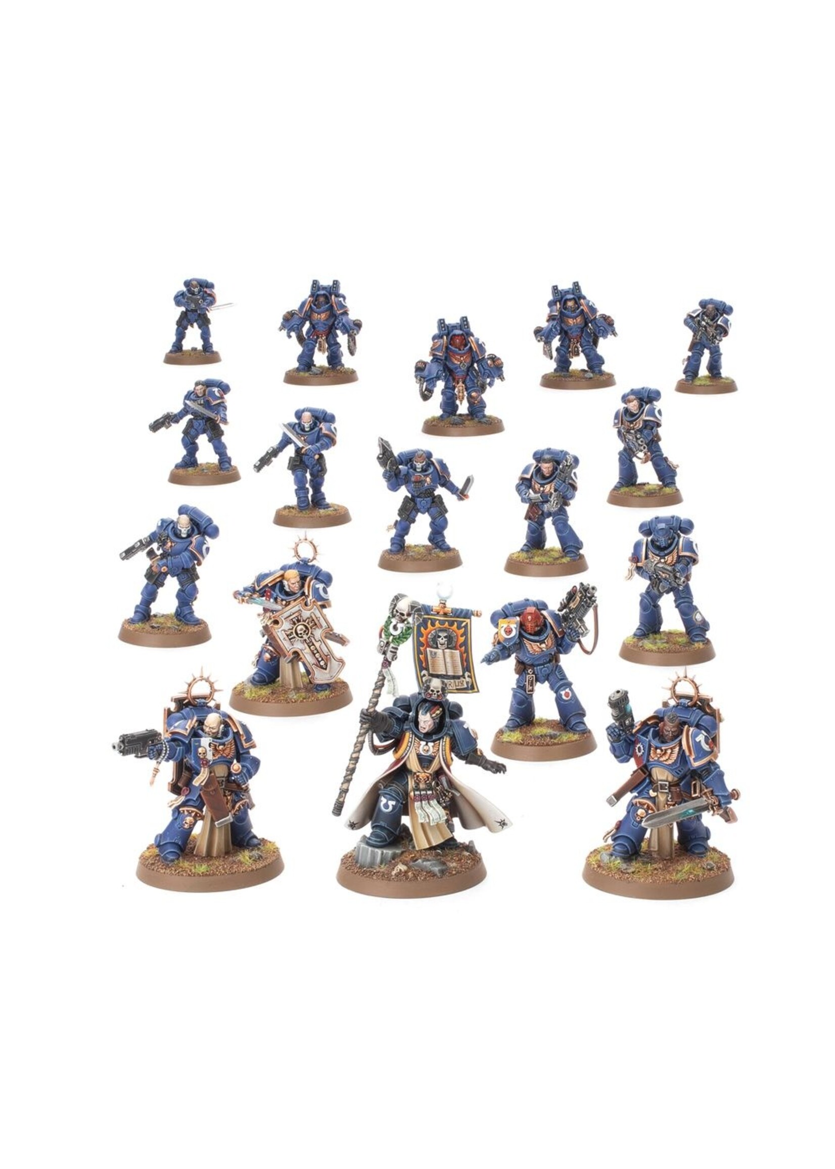 Warhammer: 40.000 Combat Patrol: Ultramarines - Space Marines
