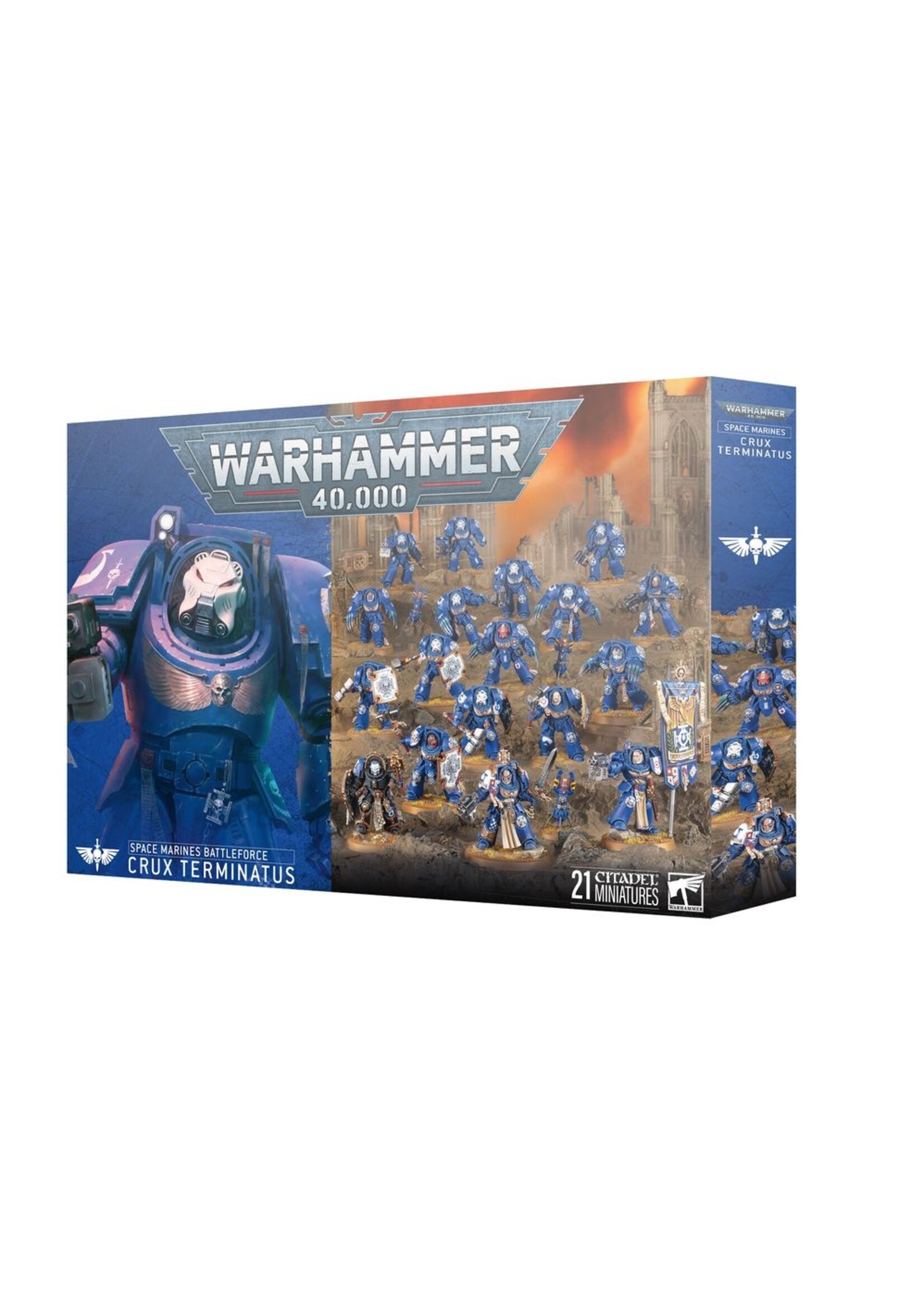 Warhammer: 40.000 ( Preorder - Ships 08/11 ) Space Marines: Crux Terminatus