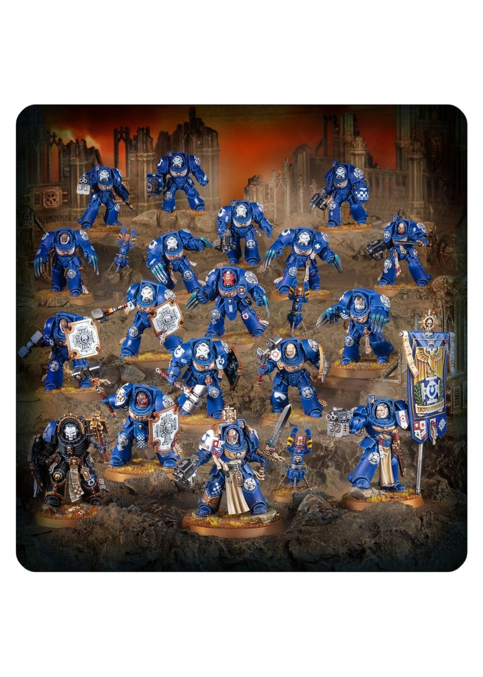 Warhammer: 40.000 Space Marines: Crux Terminatus