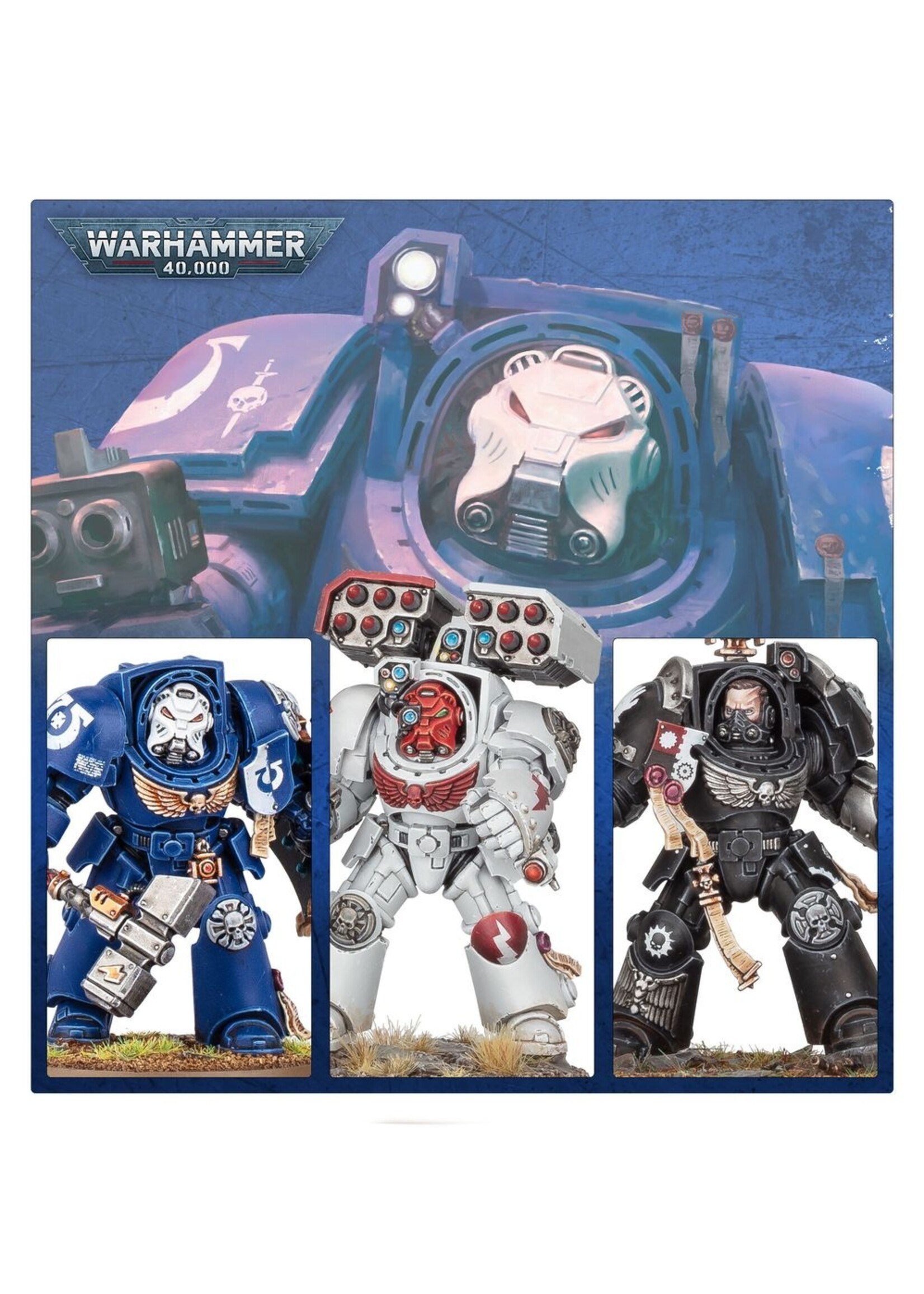Warhammer: 40.000 Space Marines: Crux Terminatus