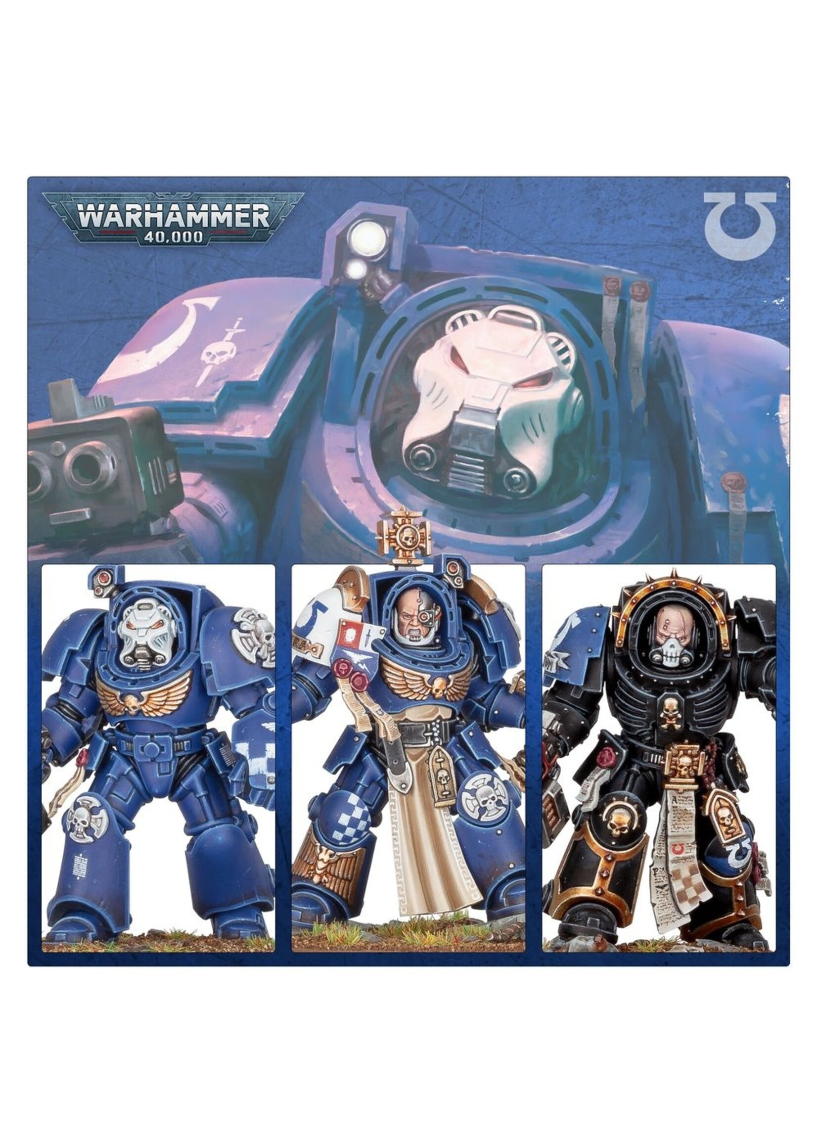 Warhammer: 40.000 Space Marines: Crux Terminatus