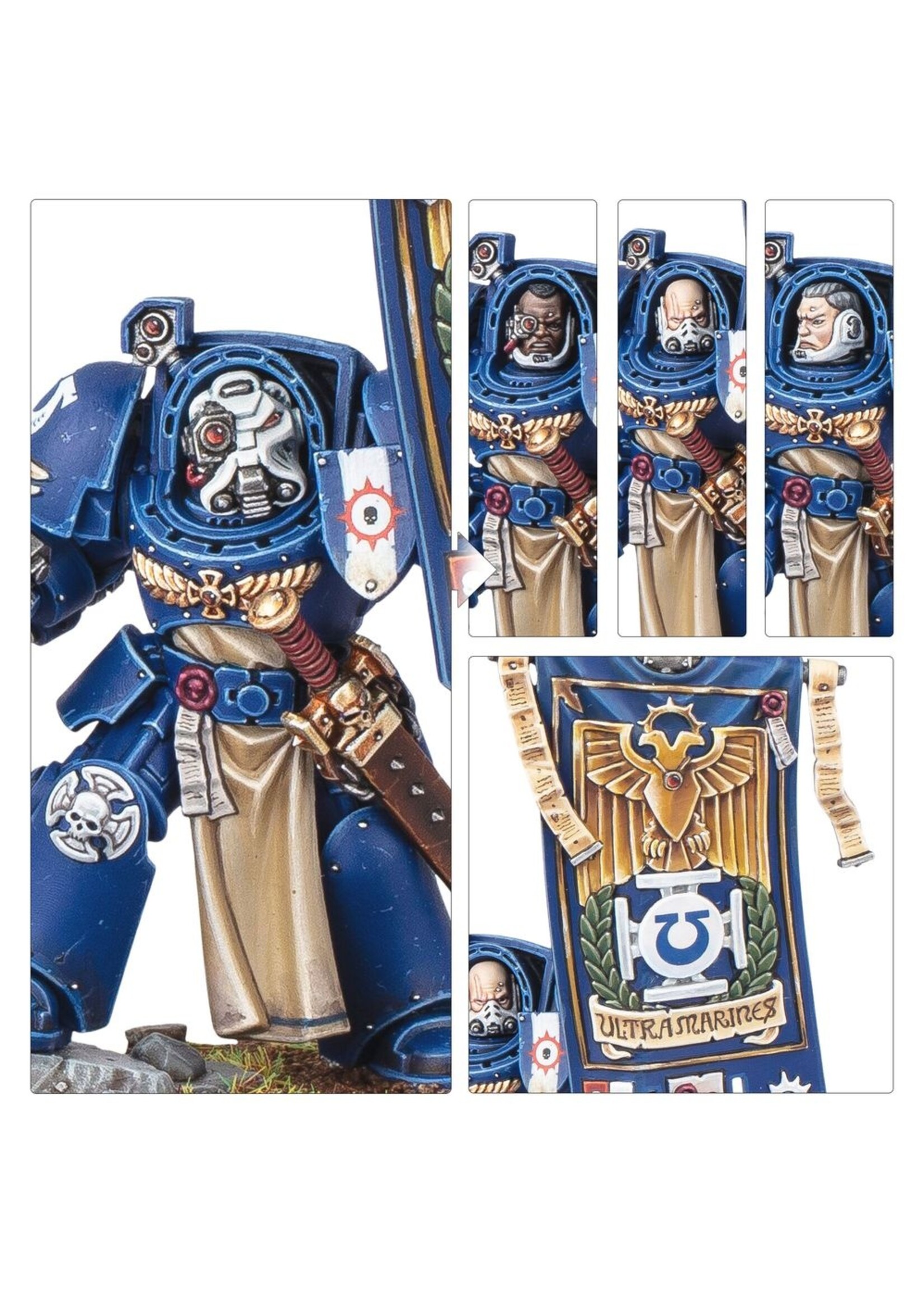 Warhammer: 40.000 Space Marines: Crux Terminatus