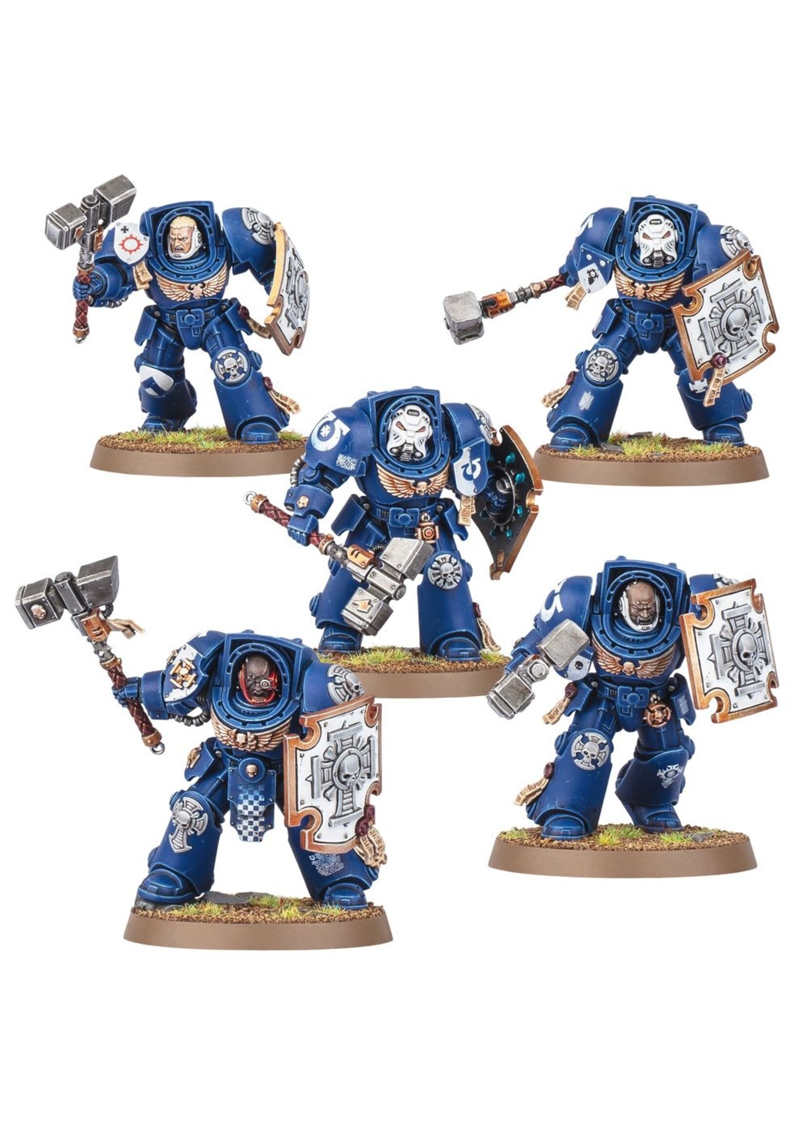 Warhammer: 40.000 ( Preorder - Ships 08/11 ) Space Marines: Crux Terminatus